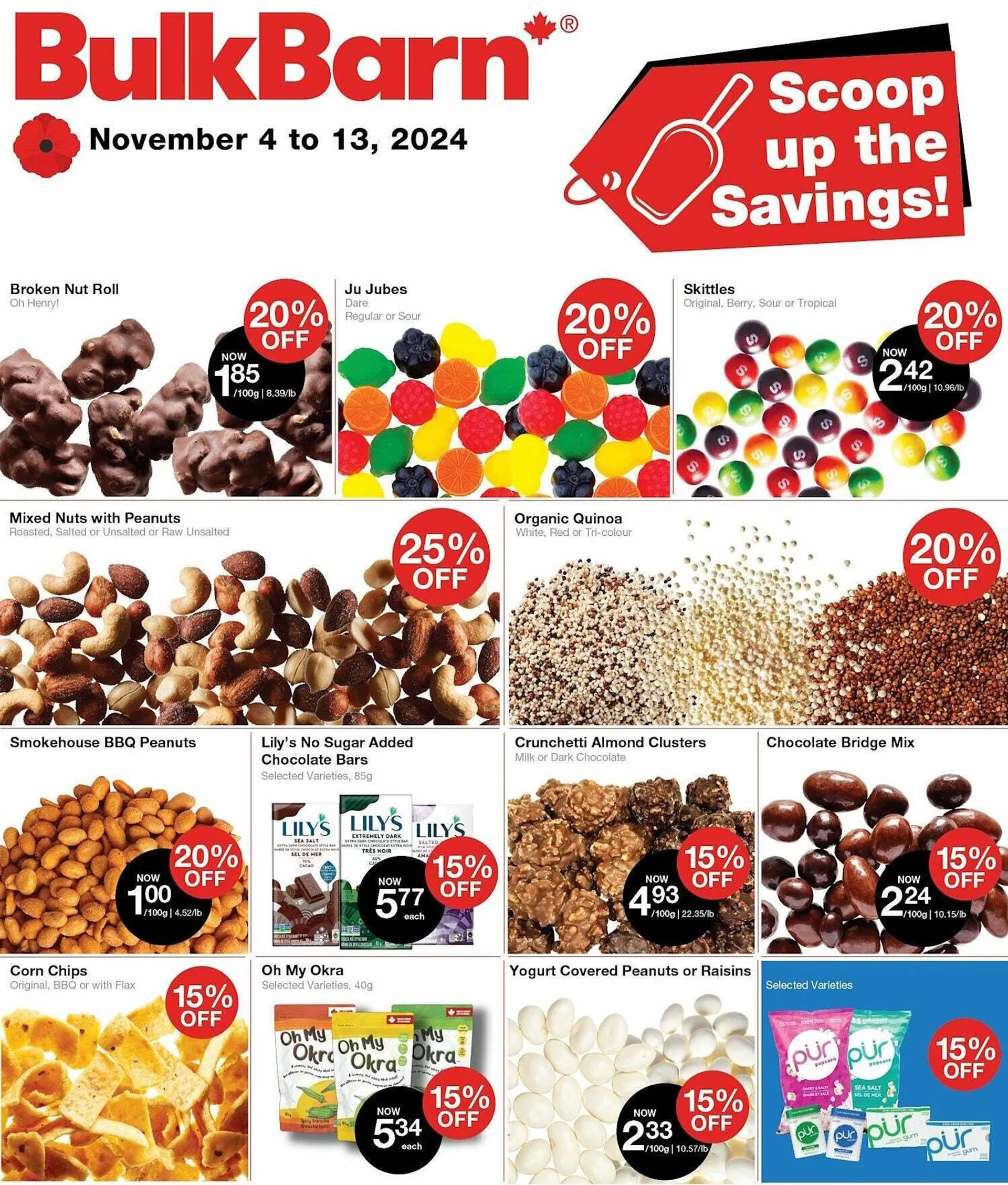 Bulk Barn flyer - 1