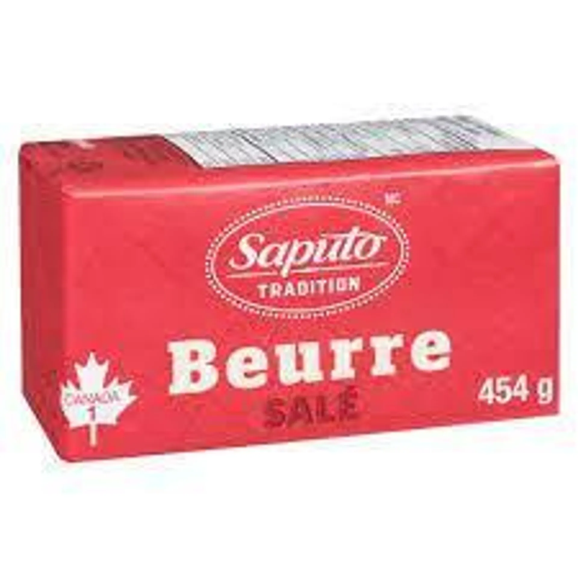 Saputo Salted Butter 454g