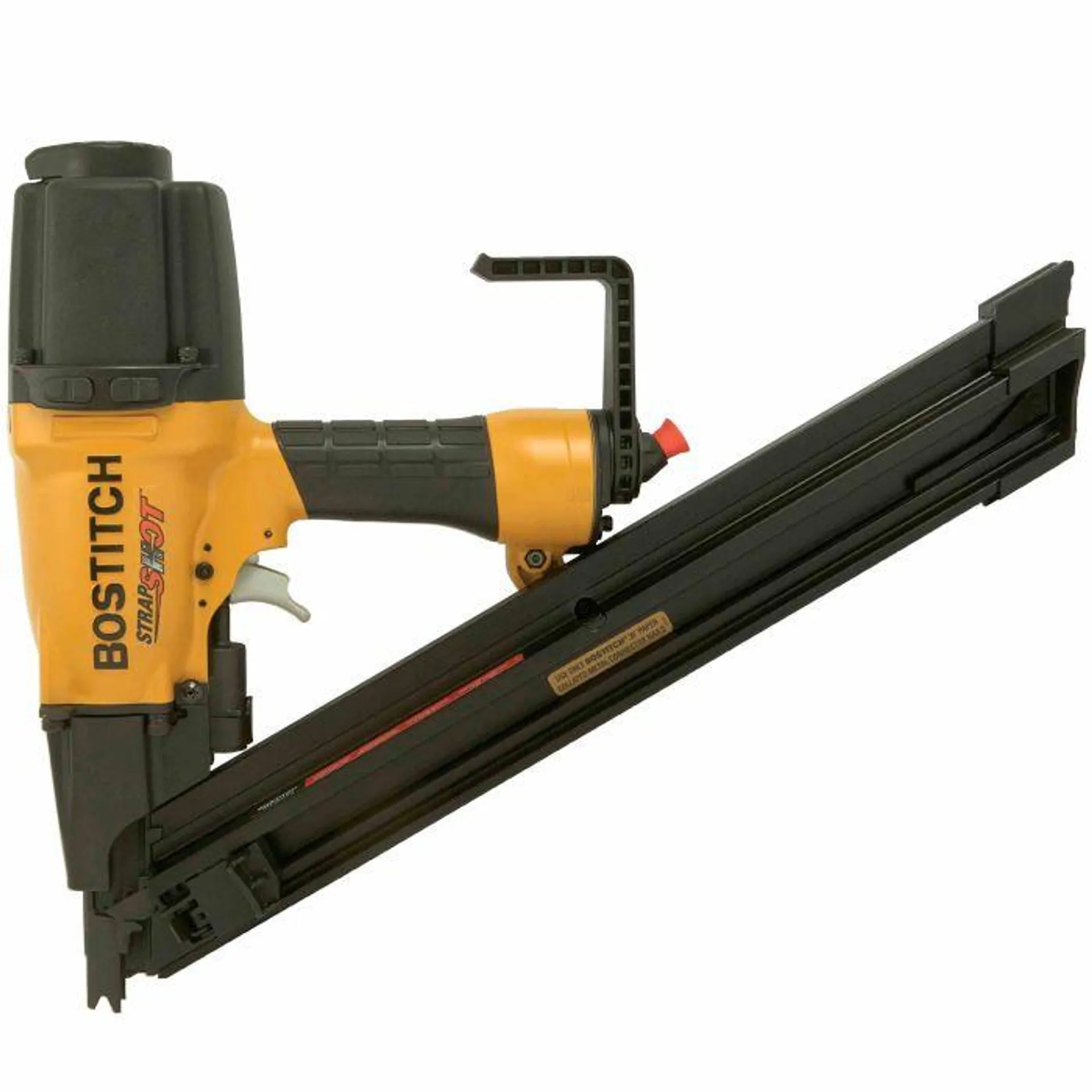 Bostitch 35 Degree Metal Connector Framing Nailer STRAPSHOT