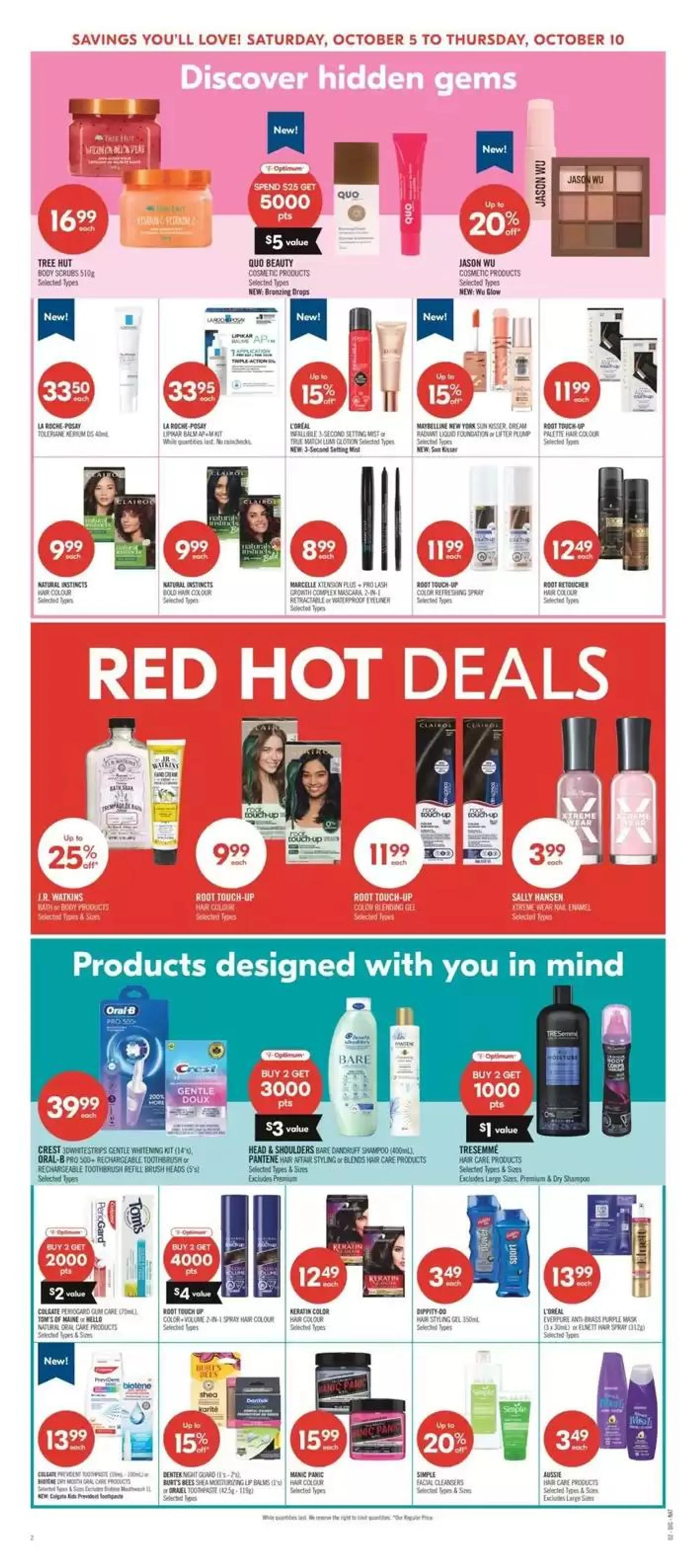 Current bargains and offers from October 5 to October 10 2024 - flyer page 11