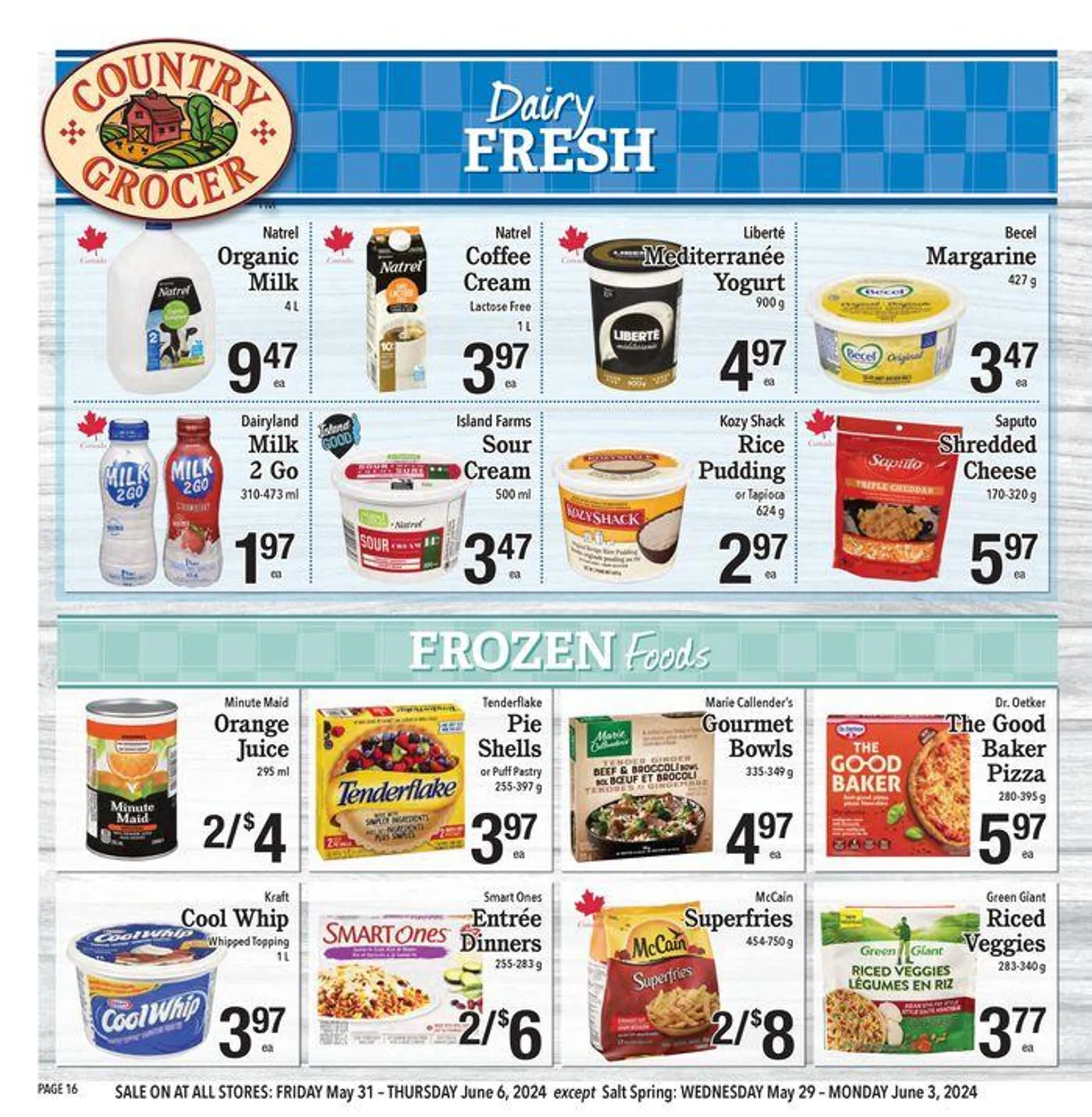 Country Grocer Full Flyer - 16