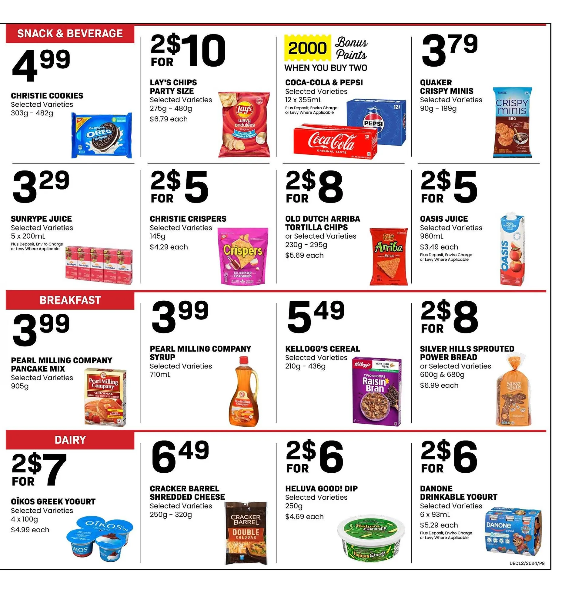 Freson Bros flyer from December 6 to December 12 2024 - flyer page 9