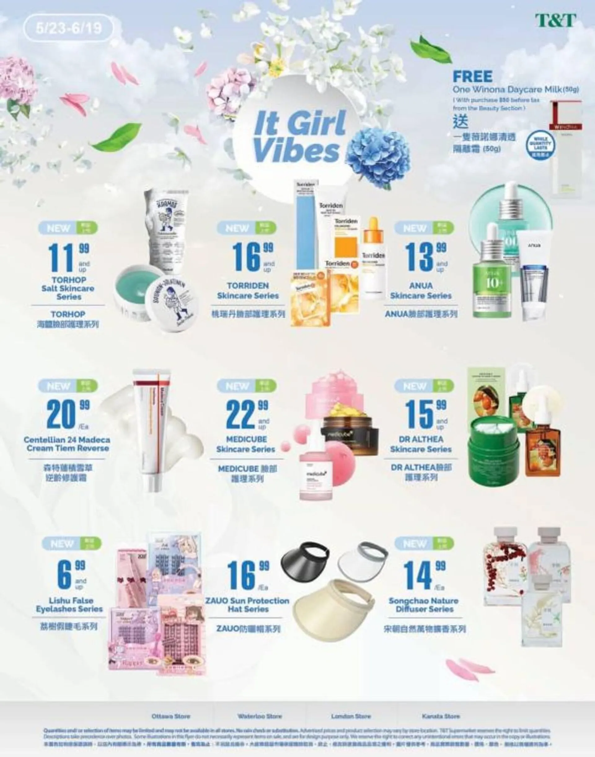 T&T Supermarket flyer - 1