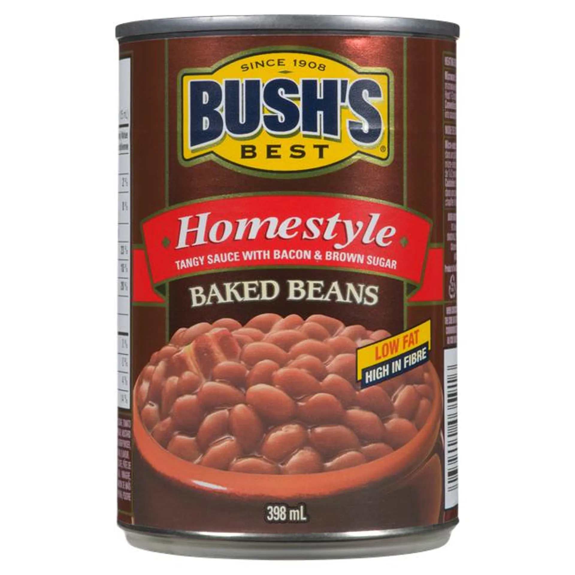 Bush's Best Baked Beans Homestyle 398 Ml