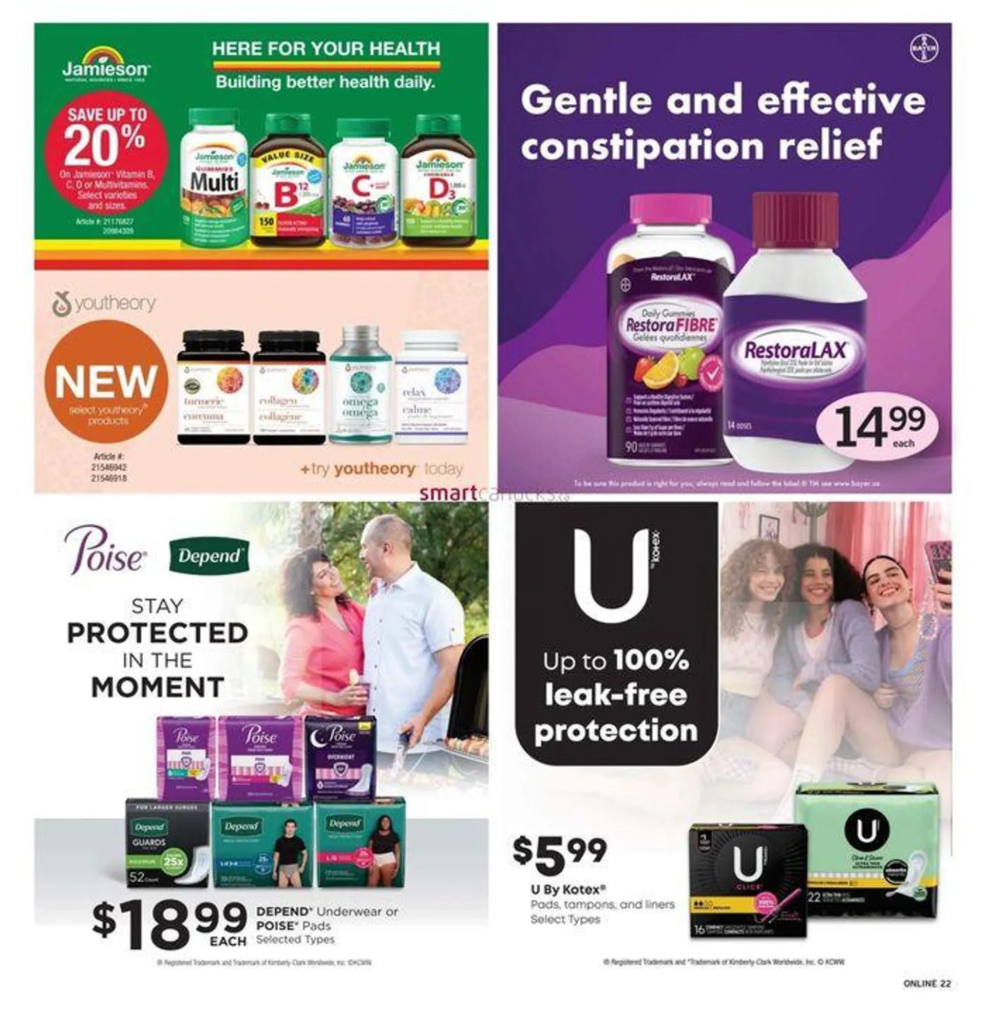 Fortinos weekly flyer from June 20 to June 26 2024 - flyer page 14