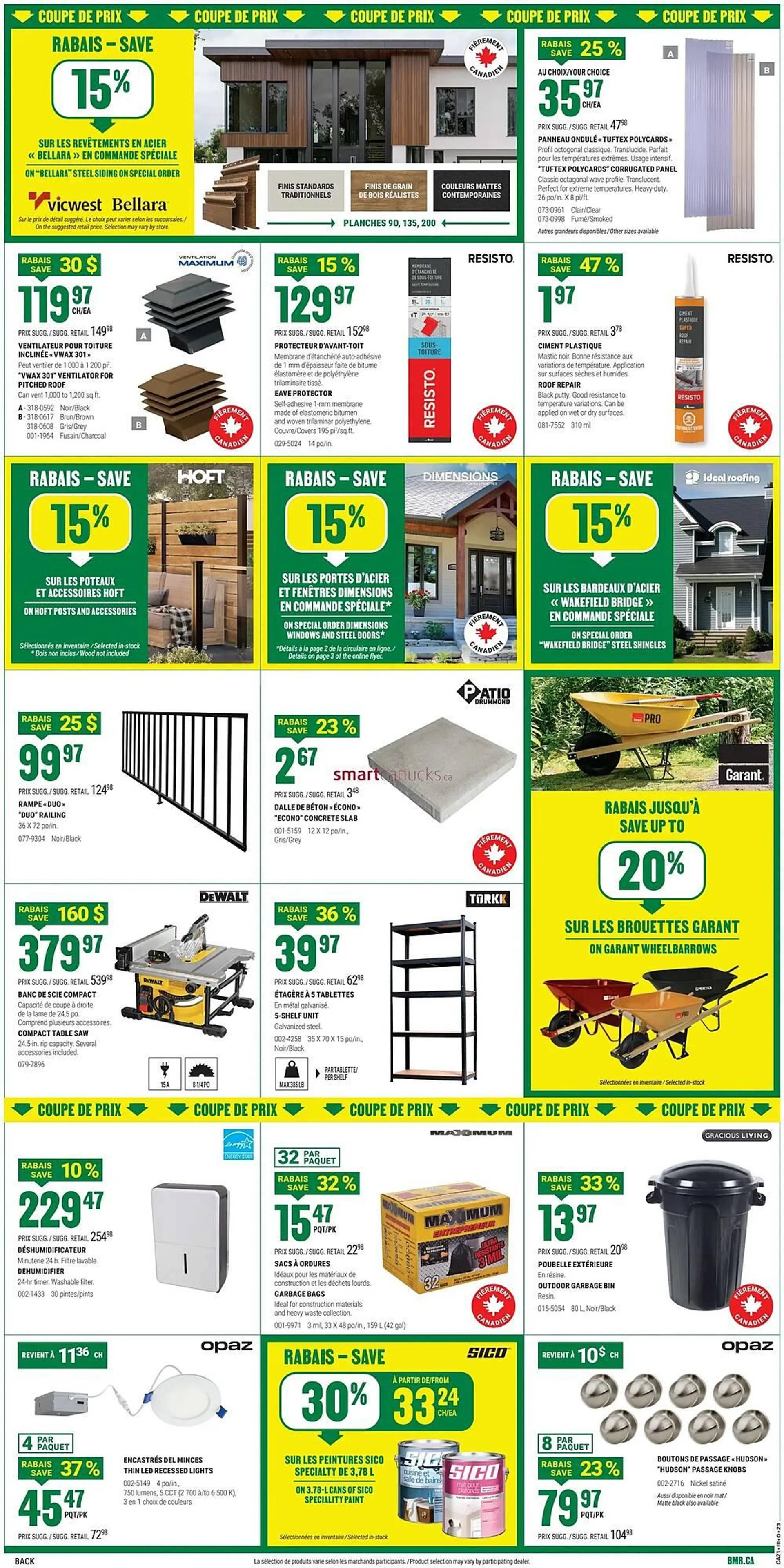 BMR flyer from May 15 to May 21 2025 - flyer page 6