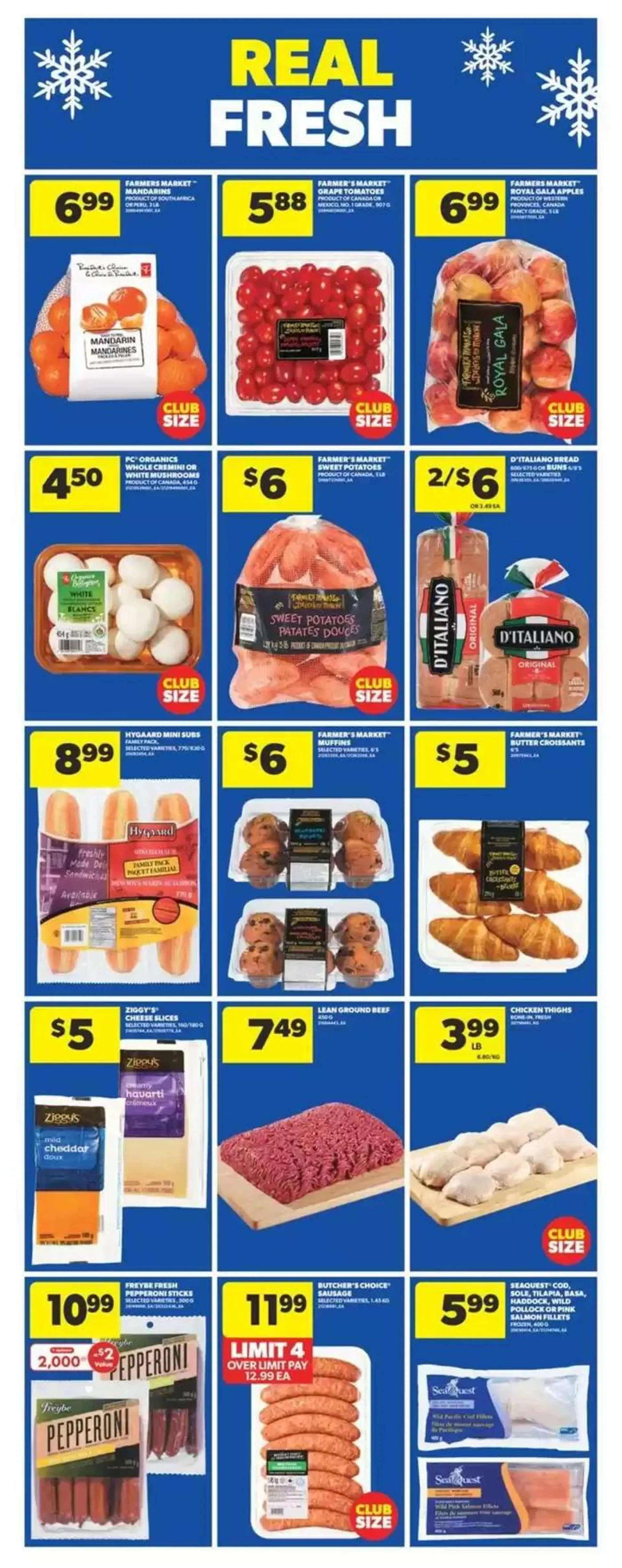 Wholesale Club Weekly ad from November 7 to November 13 2024 - flyer page 3