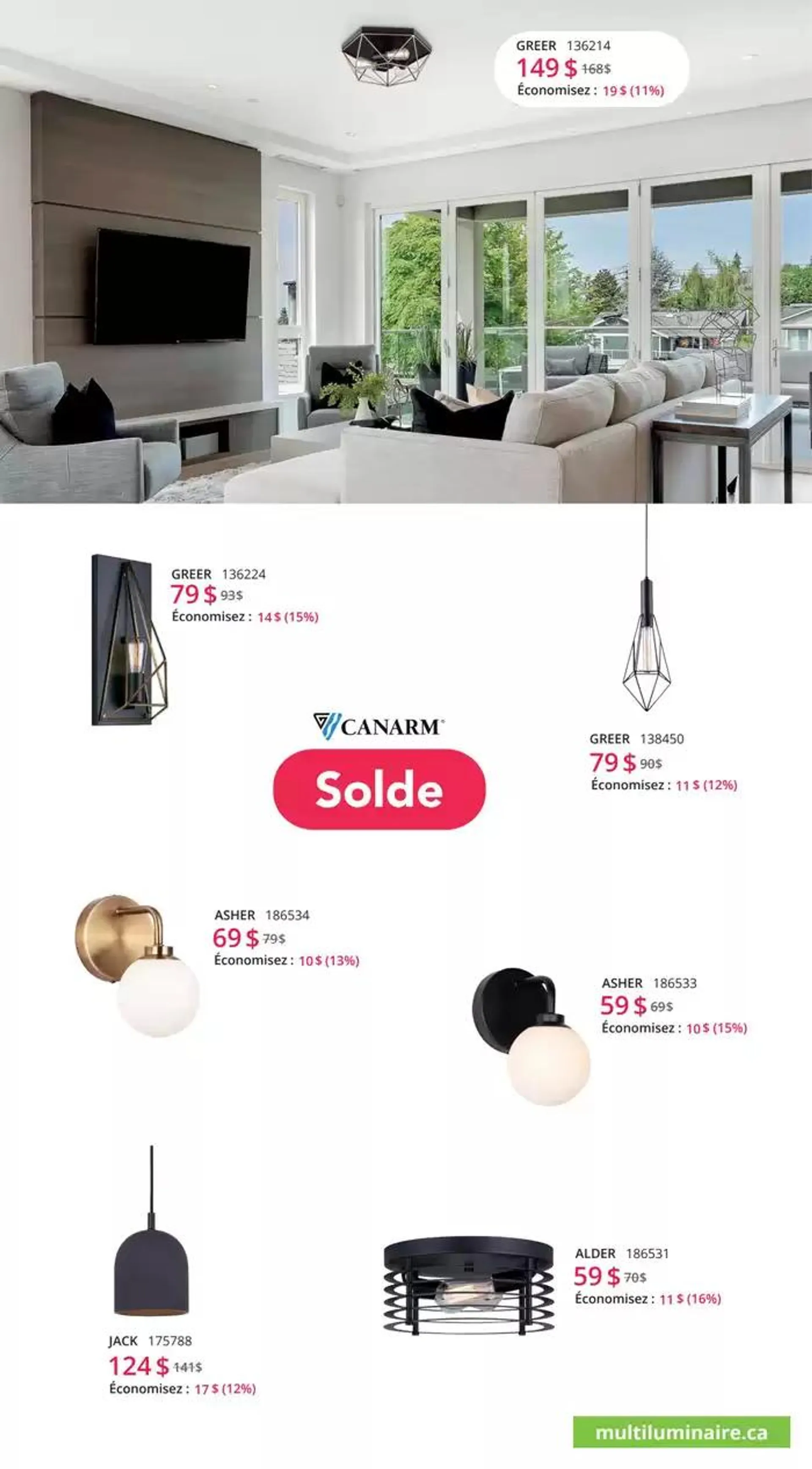 Magasinez Nos Soldes from January 13 to July 8 2025 - flyer page 29