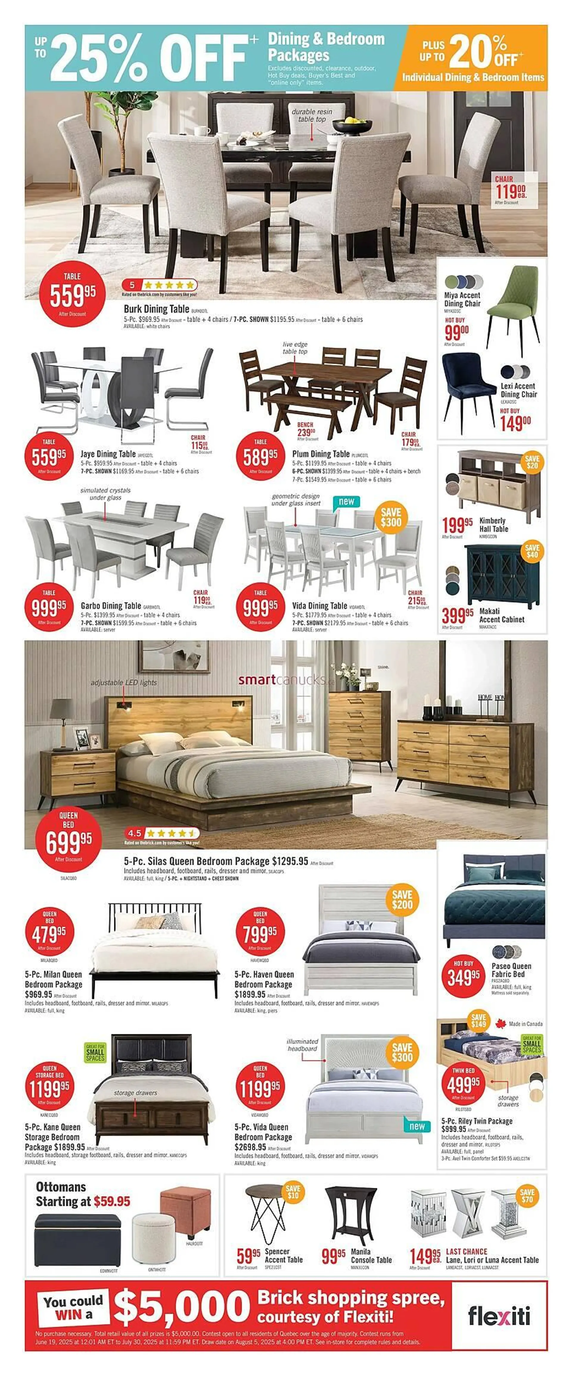 The Brick flyer from July 17 to July 23 2025 - flyer page 10