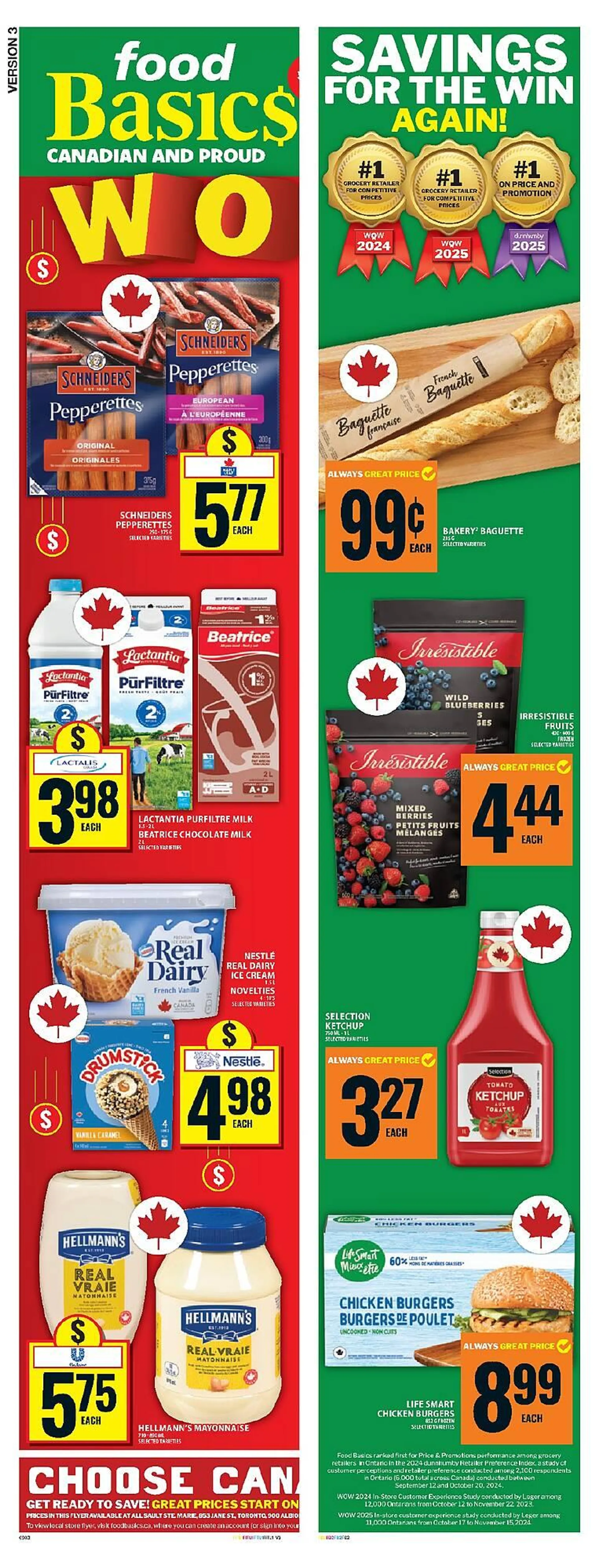 Food Basics flyer from May 22 to May 28 2025 - flyer page 2