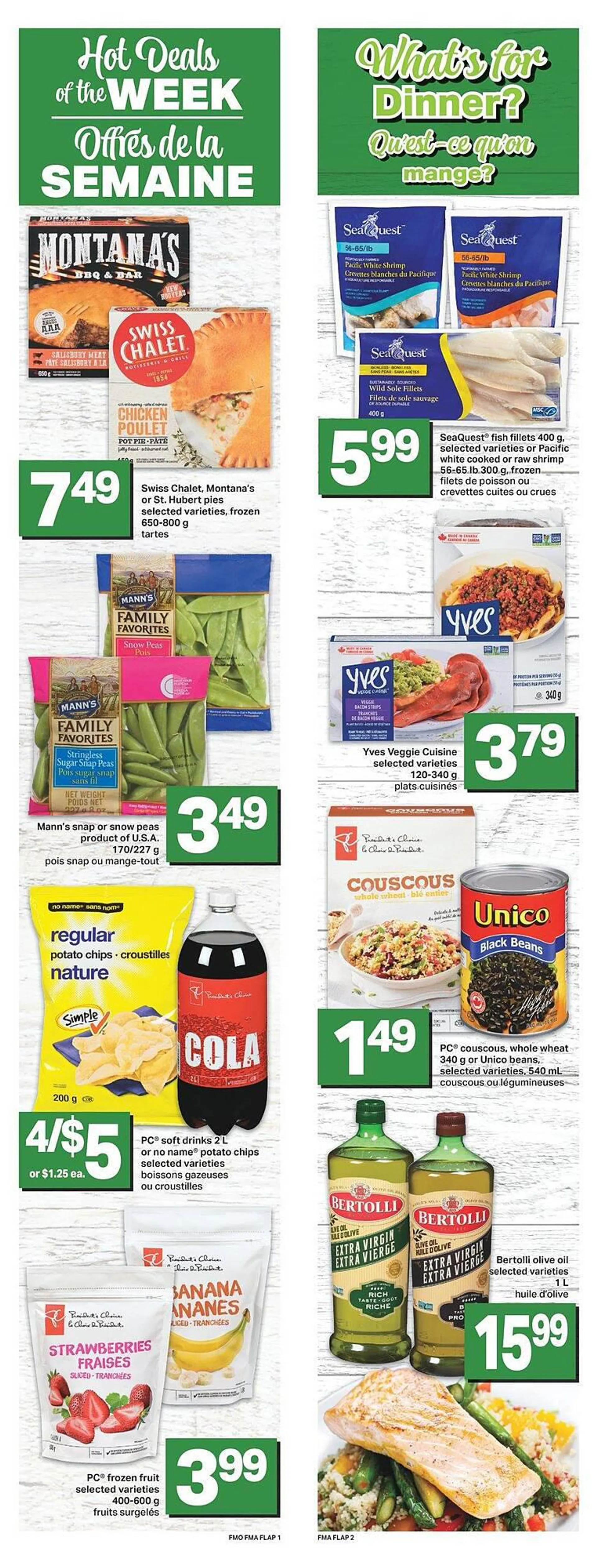 Freshmart flyer from April 4 to April 10 2024 - flyer page 1