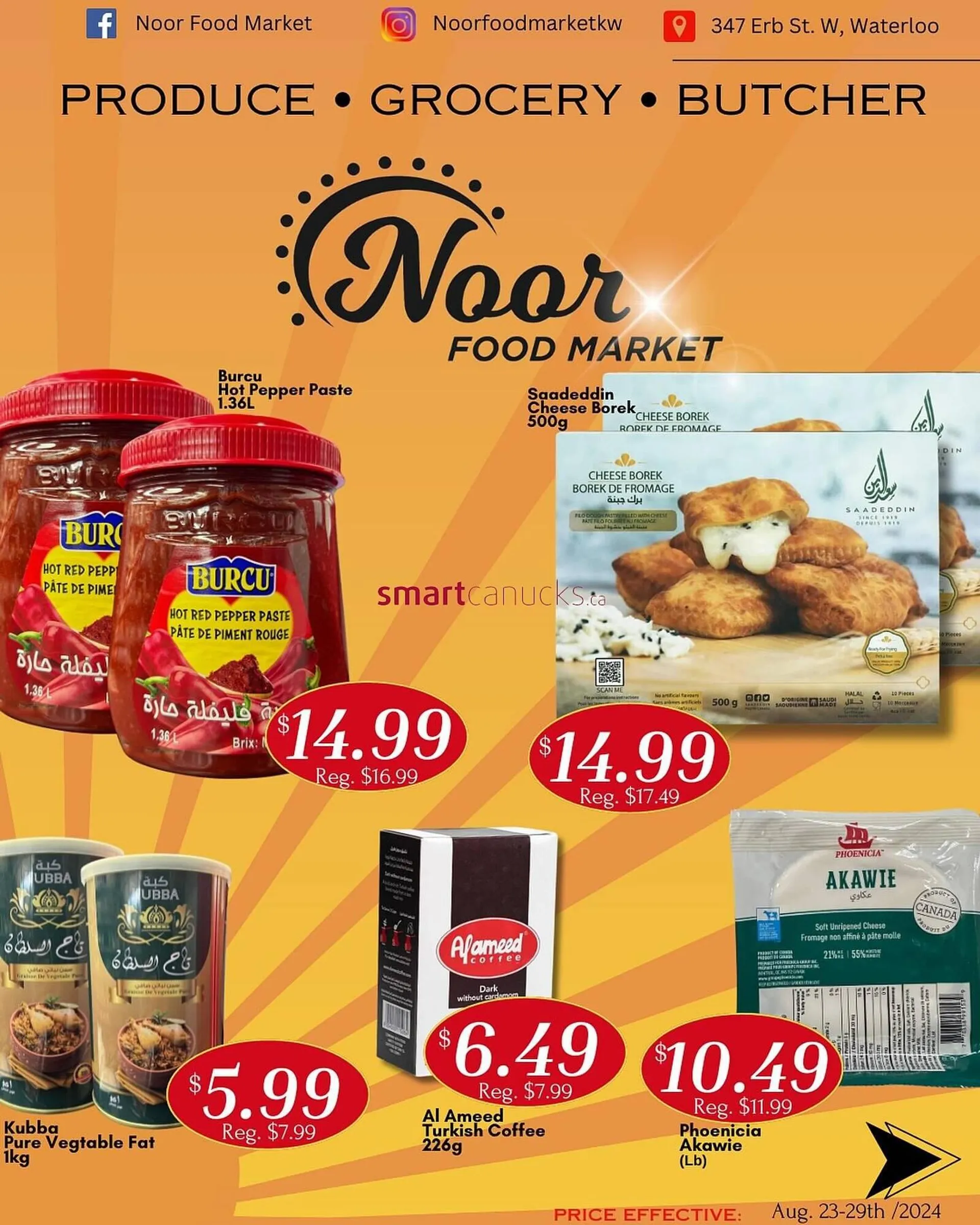 Noor Food Market flyer - 1