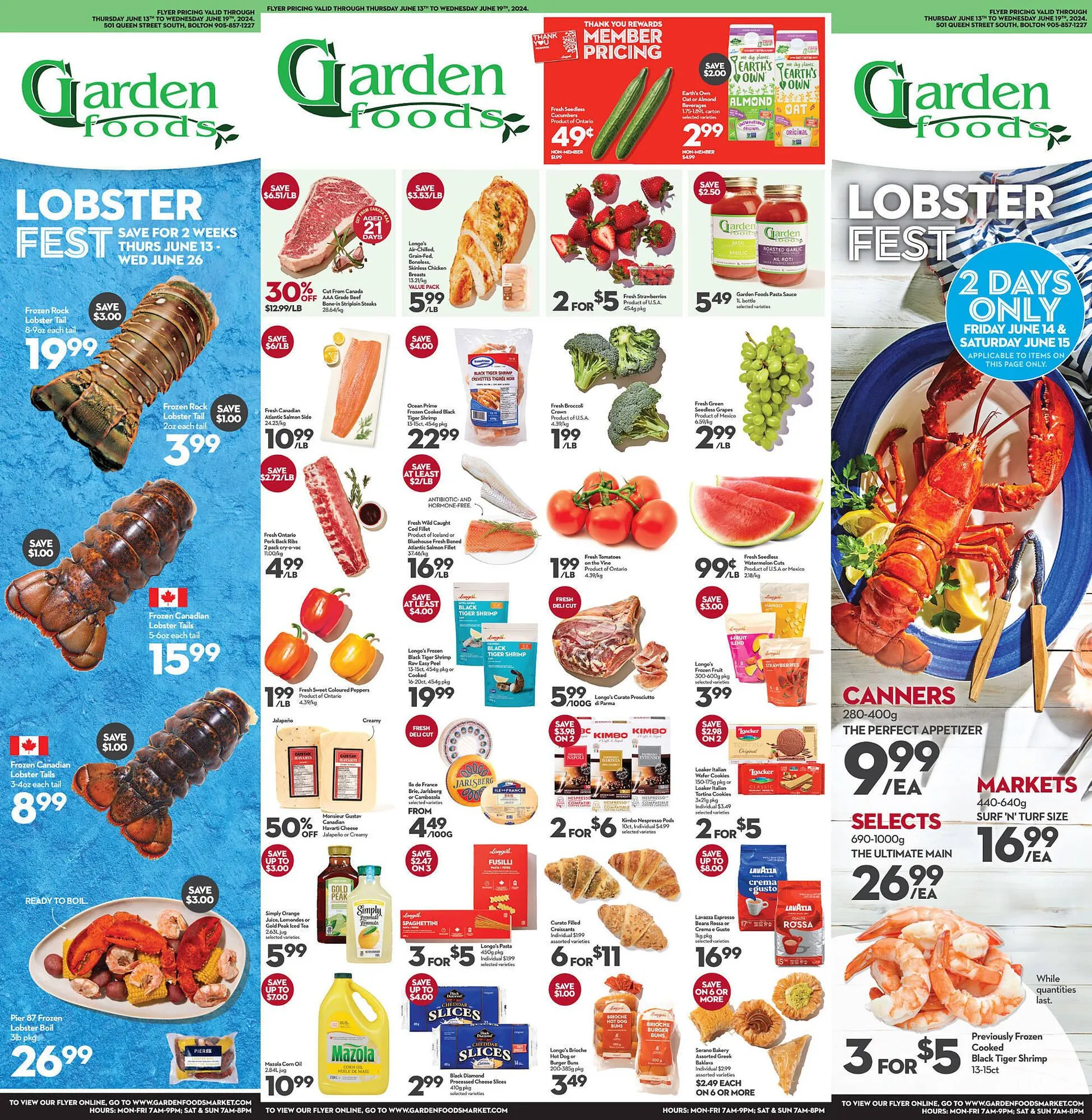 Garden Foods flyer - 1