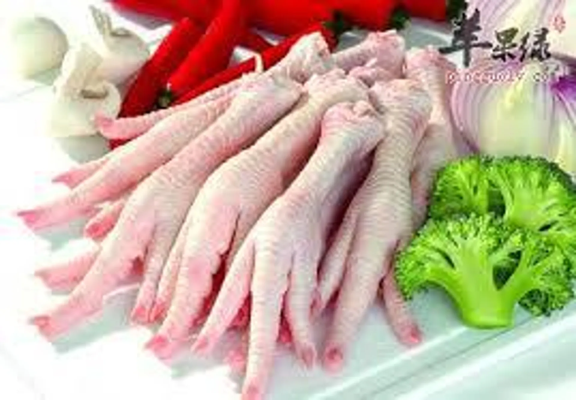 Chicken feet (approx 1.2lb) - 1pack