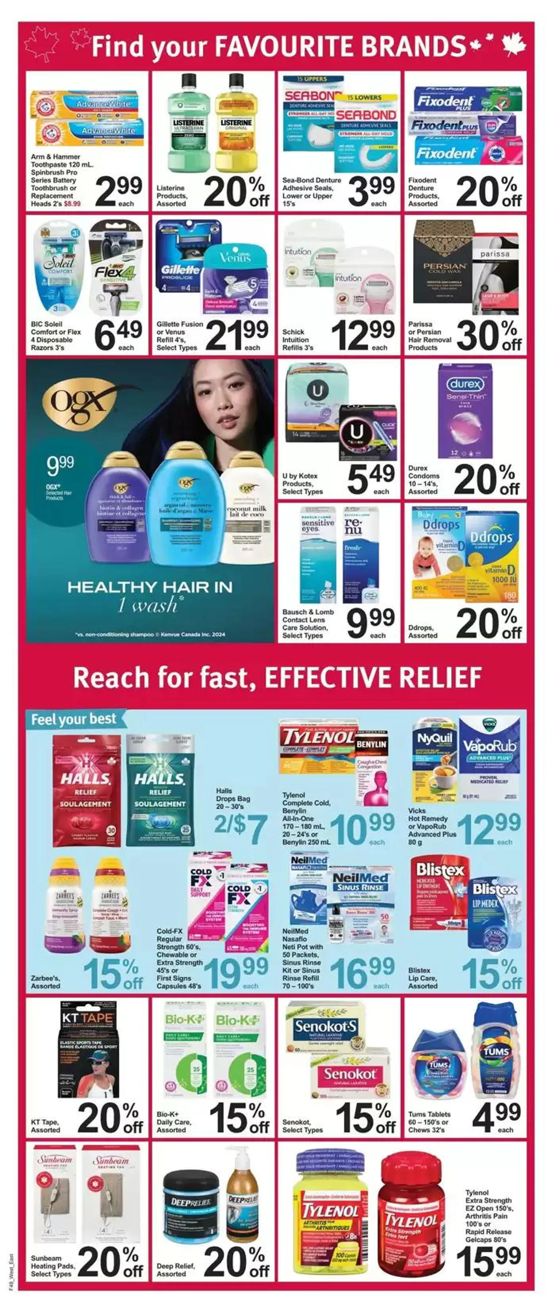 Current bargains and offers from November 29 to December 5 2024 - flyer page 15