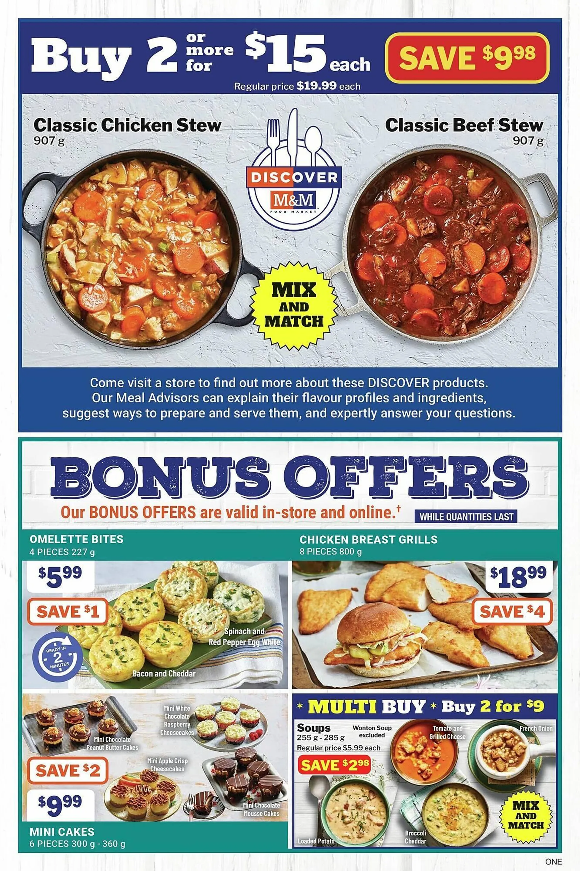 M & M Food Market flyer from October 18 to October 25 2024 - flyer page 7