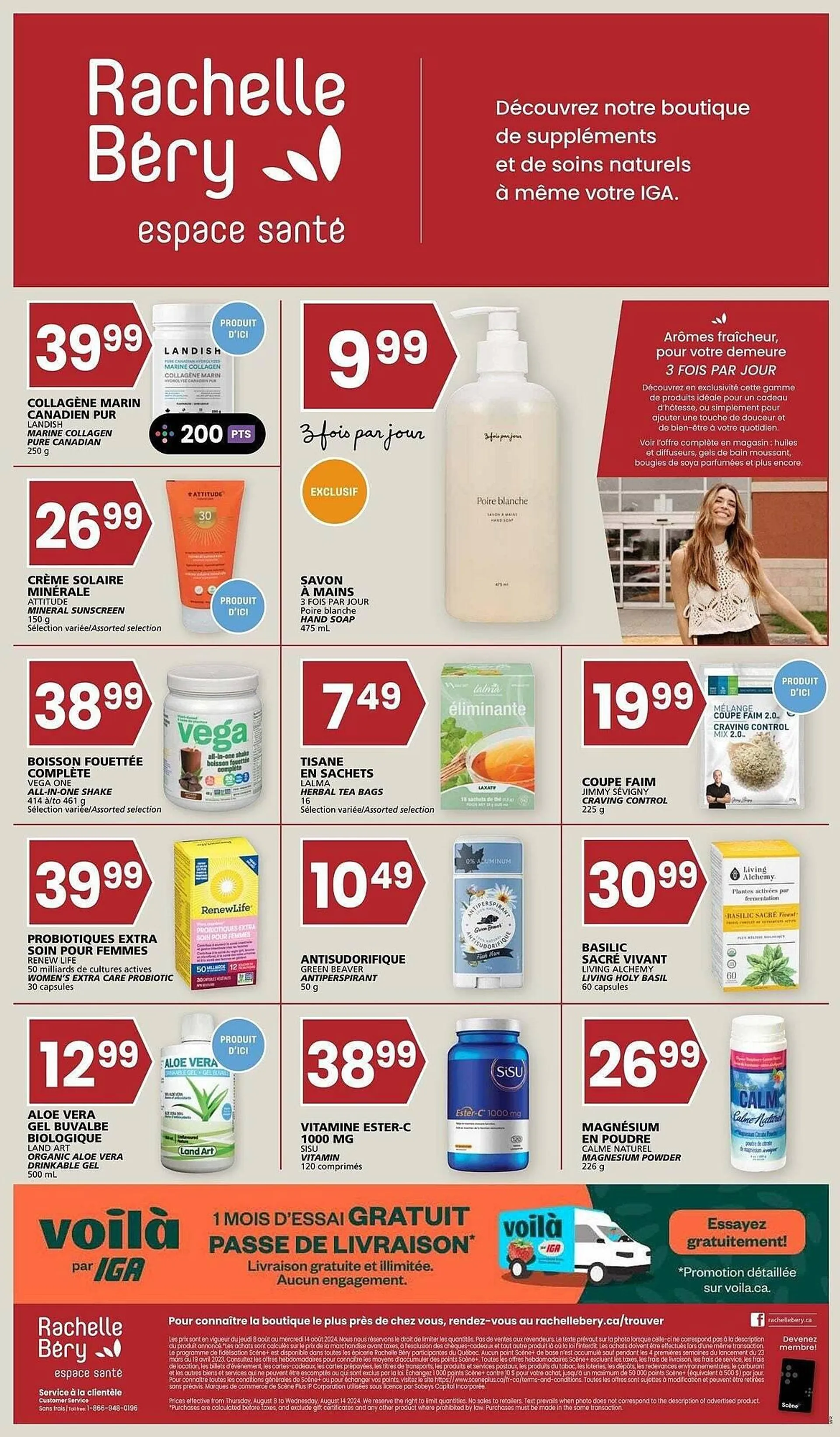 Rachelle-Bery Pharmacy flyer - 1