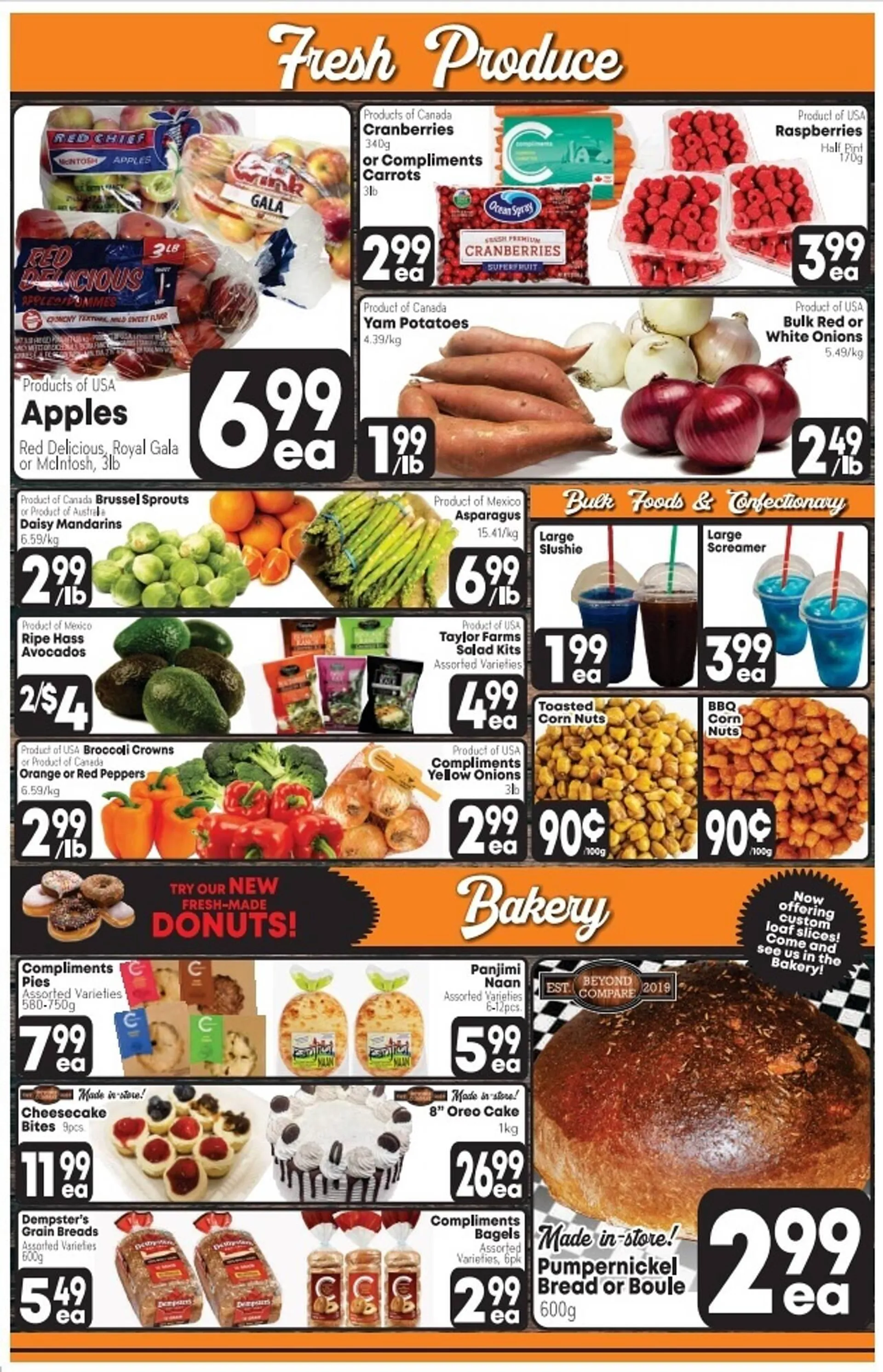 Fresh Market Foods flyer from October 11 to October 17 2024 - flyer page 3