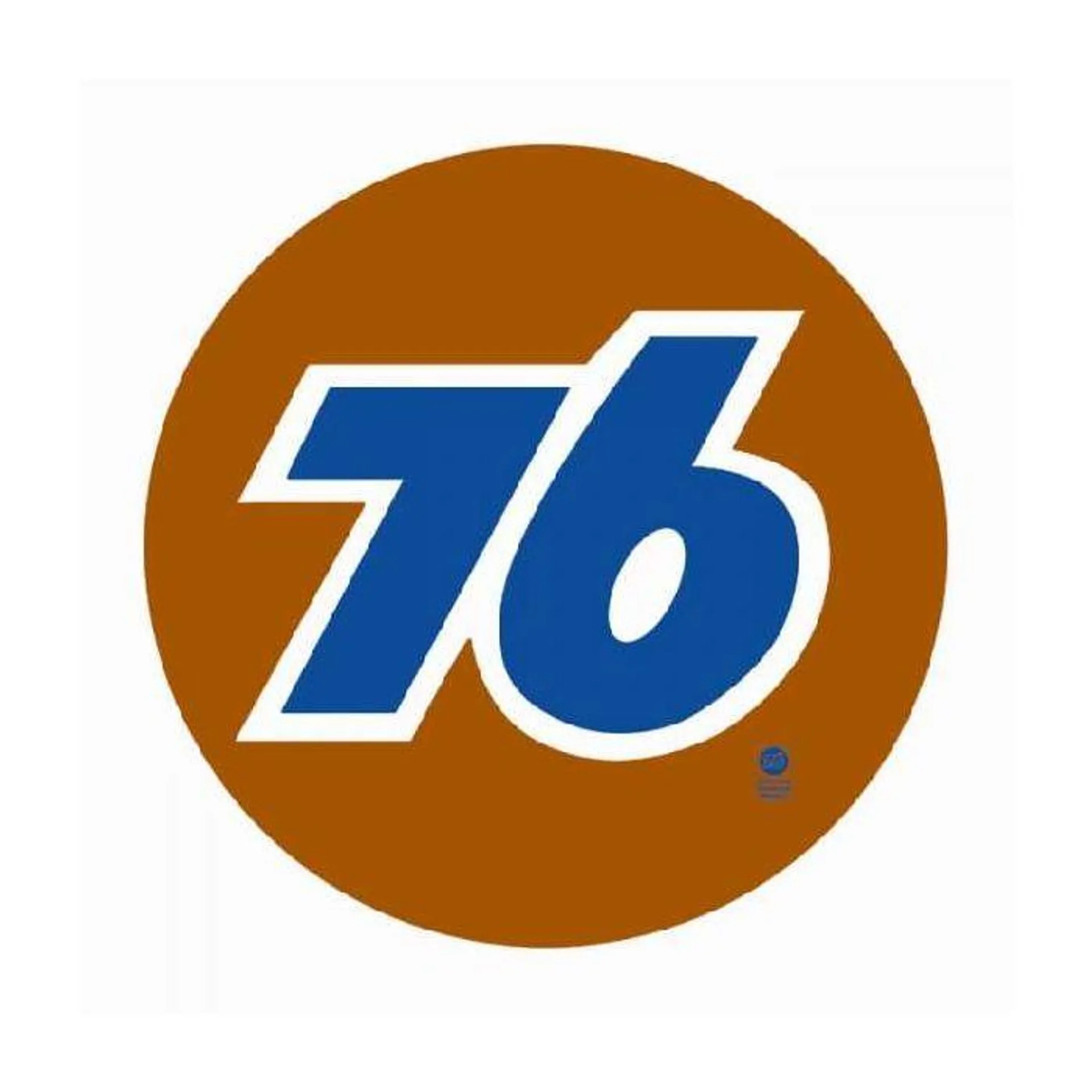 Union 76 Tin Sign