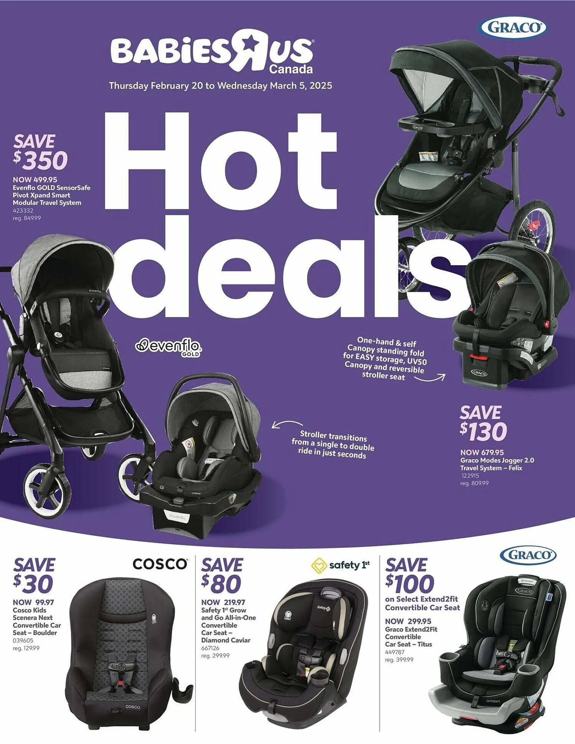 Babies R Us flyer - 1