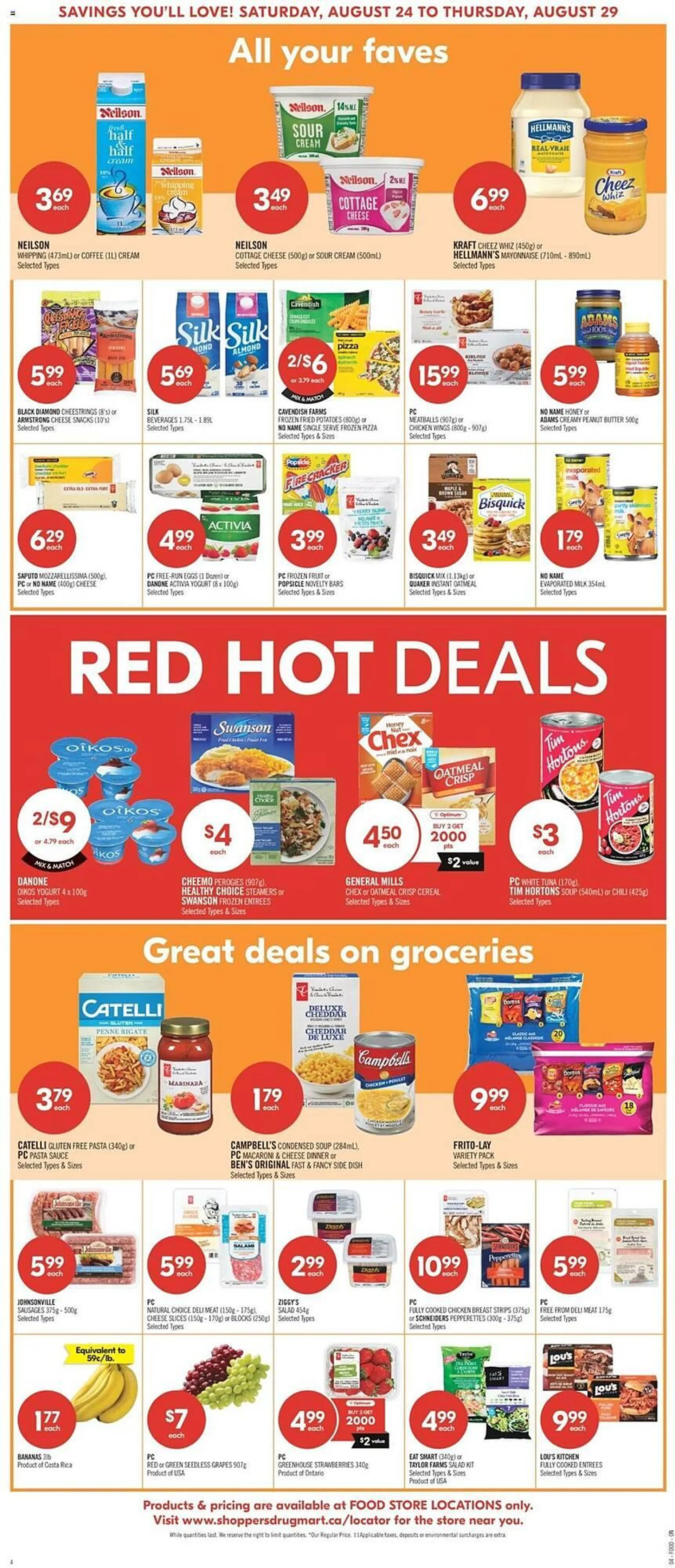 Shoppers Drug Mart flyer from August 24 to August 29 2024 - flyer page 8