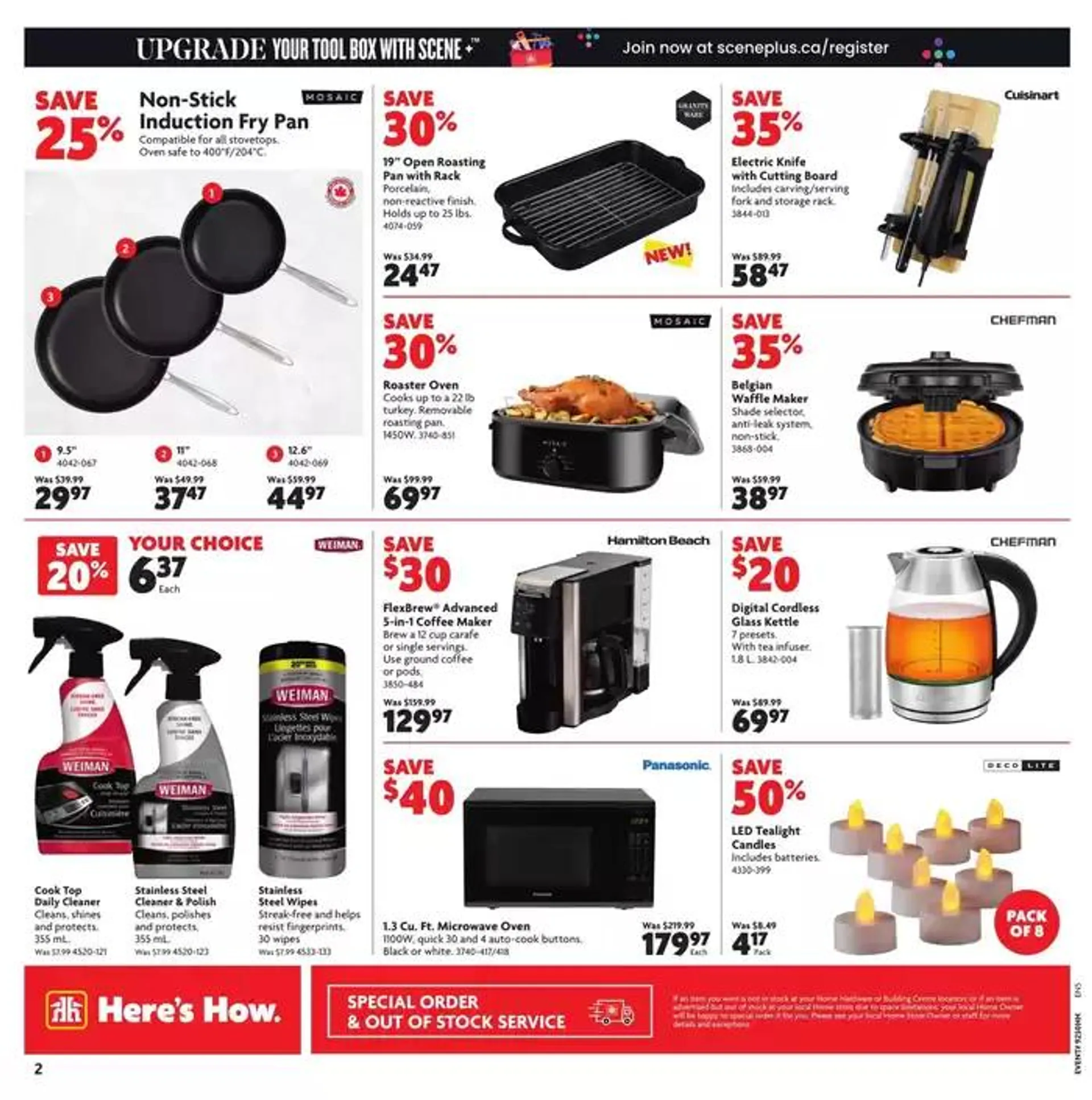 Top deals and discounts from December 12 to December 18 2024 - flyer page 5