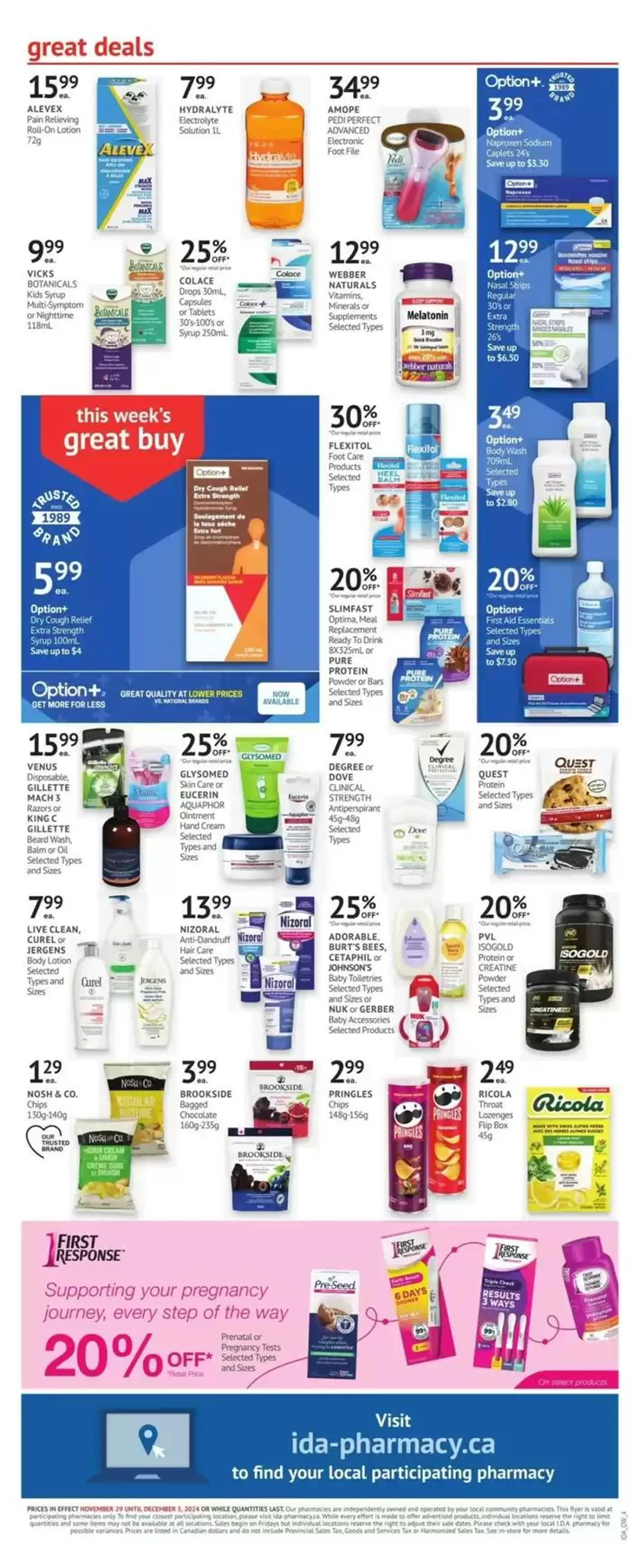 Black Friday Deals from November 28 to December 5 2024 - flyer page 10