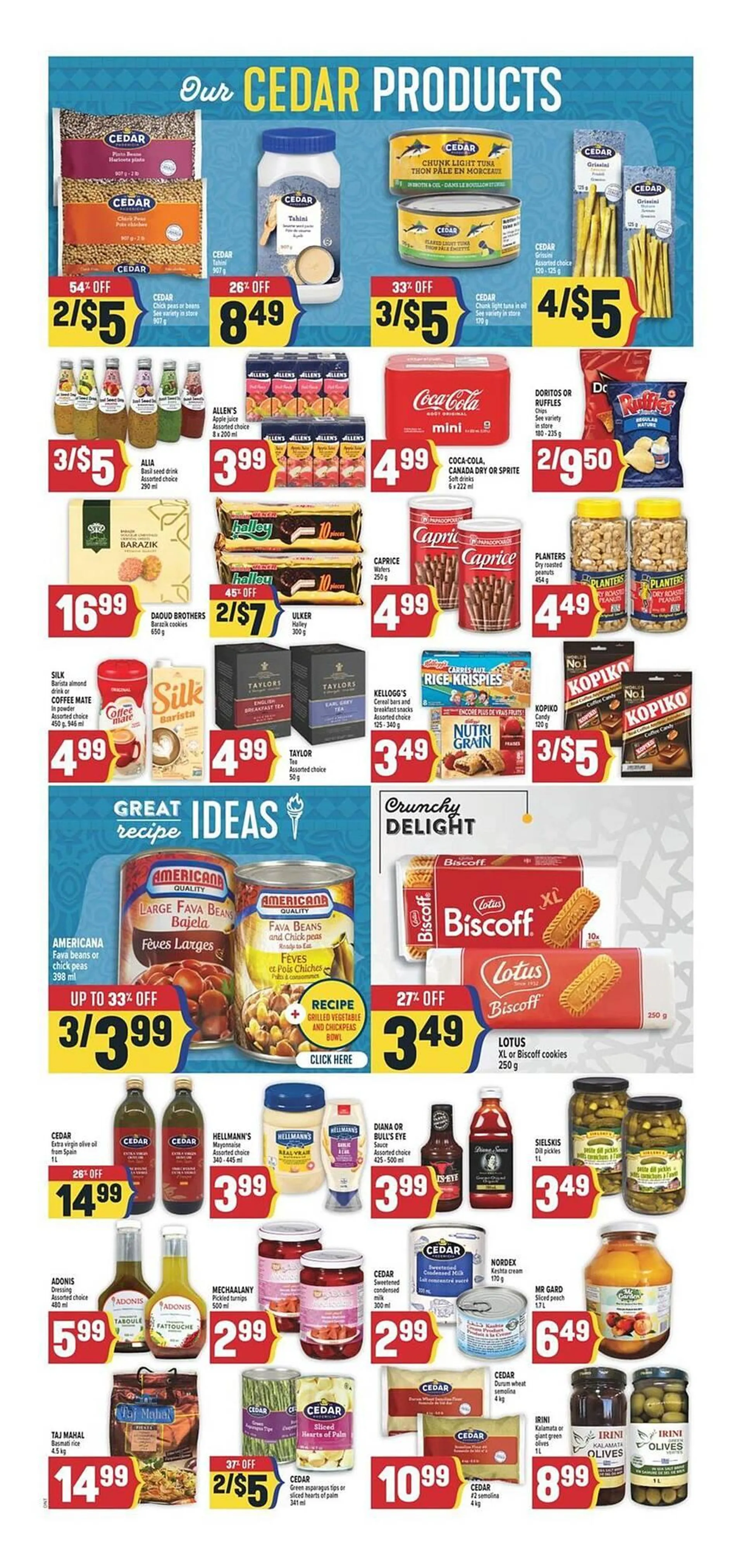 Marché Adonis flyer from May 22 to May 28 2025 - flyer page 3