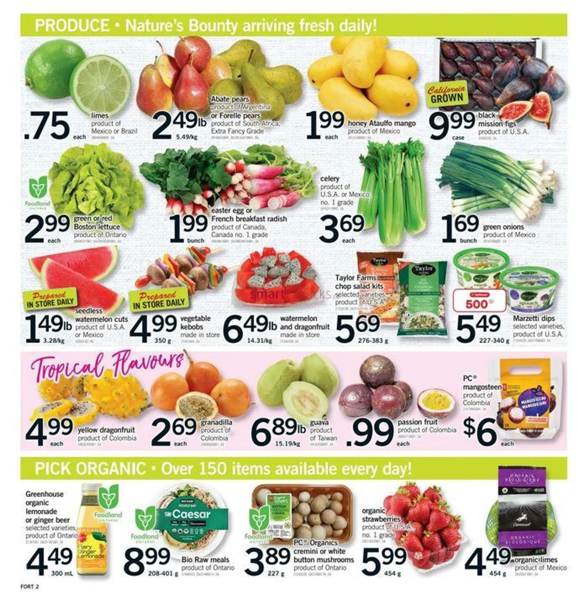 Fortinos weekly flyer from June 20 to June 26 2024 - flyer page 15