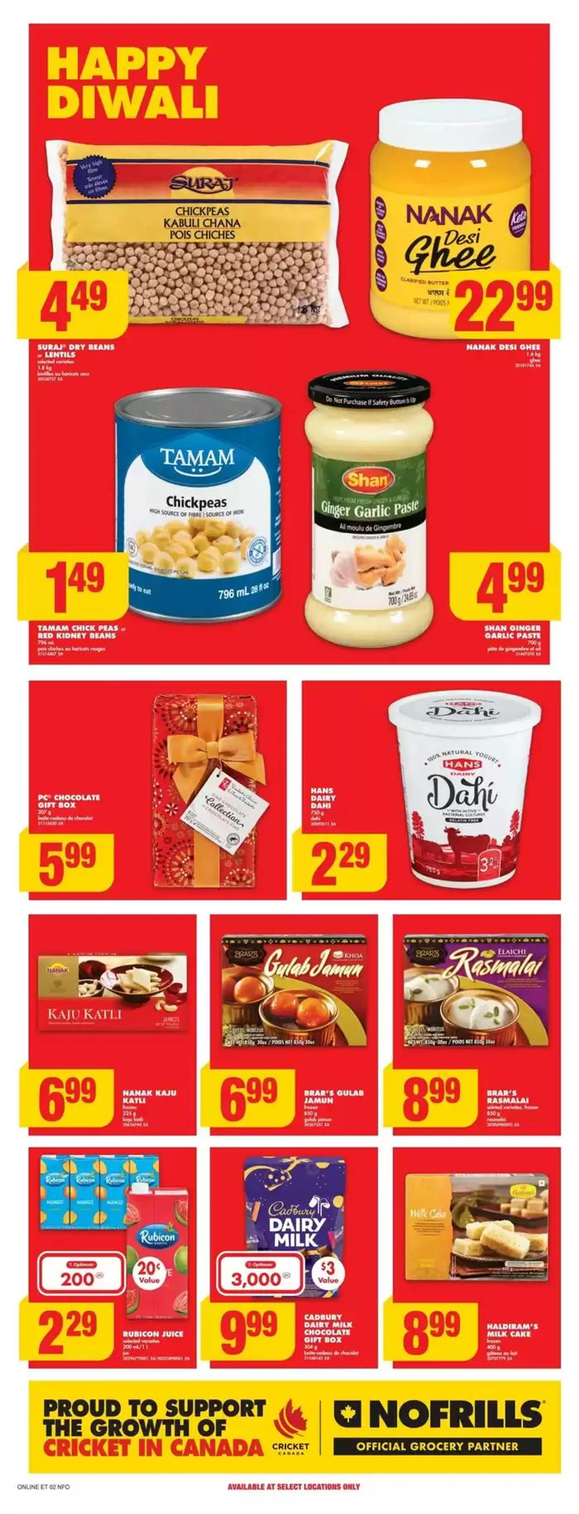 No Frills Weekly ad from October 24 to October 30 2024 - flyer page 4