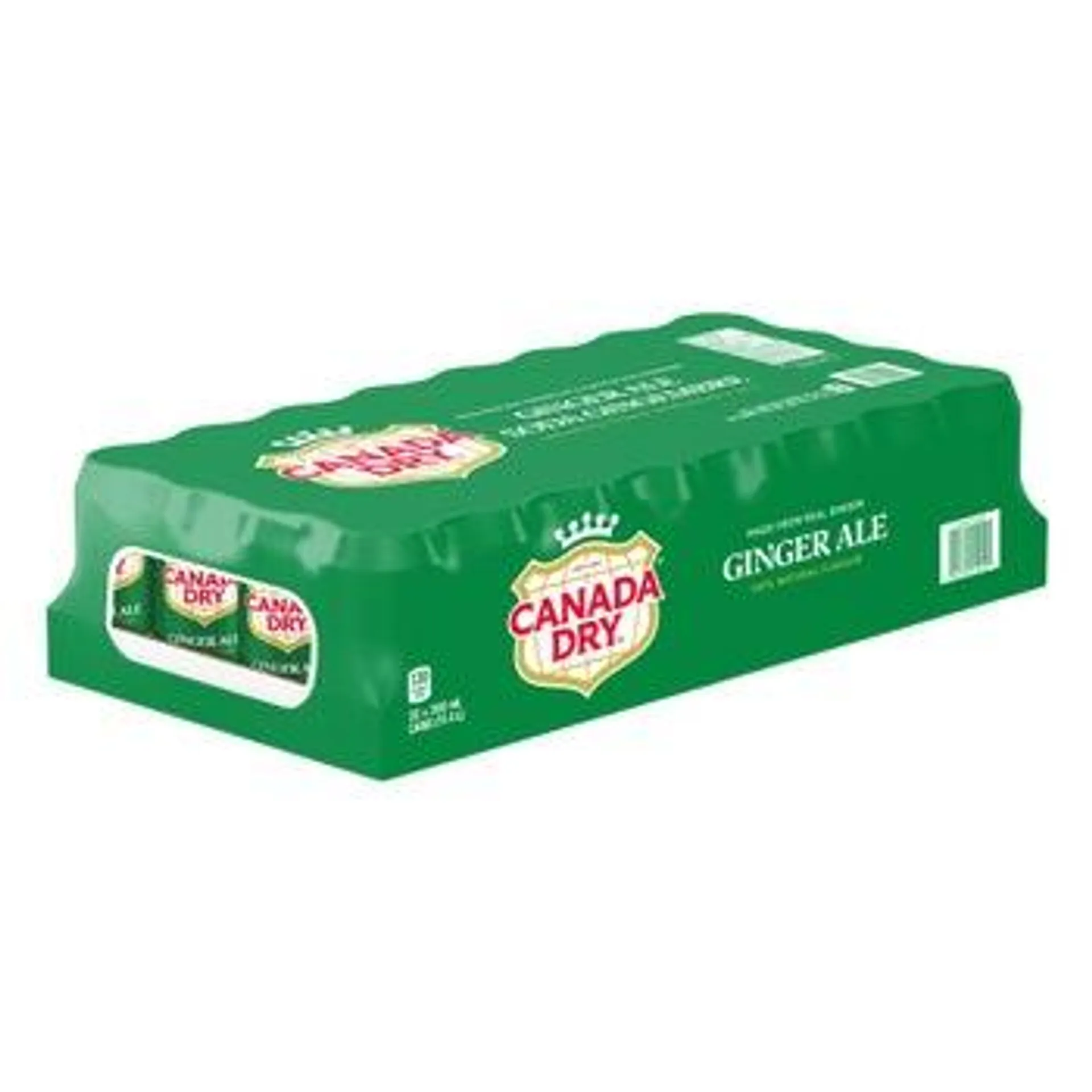 Canada Dry Ginger Ale 355 mL 32-pack