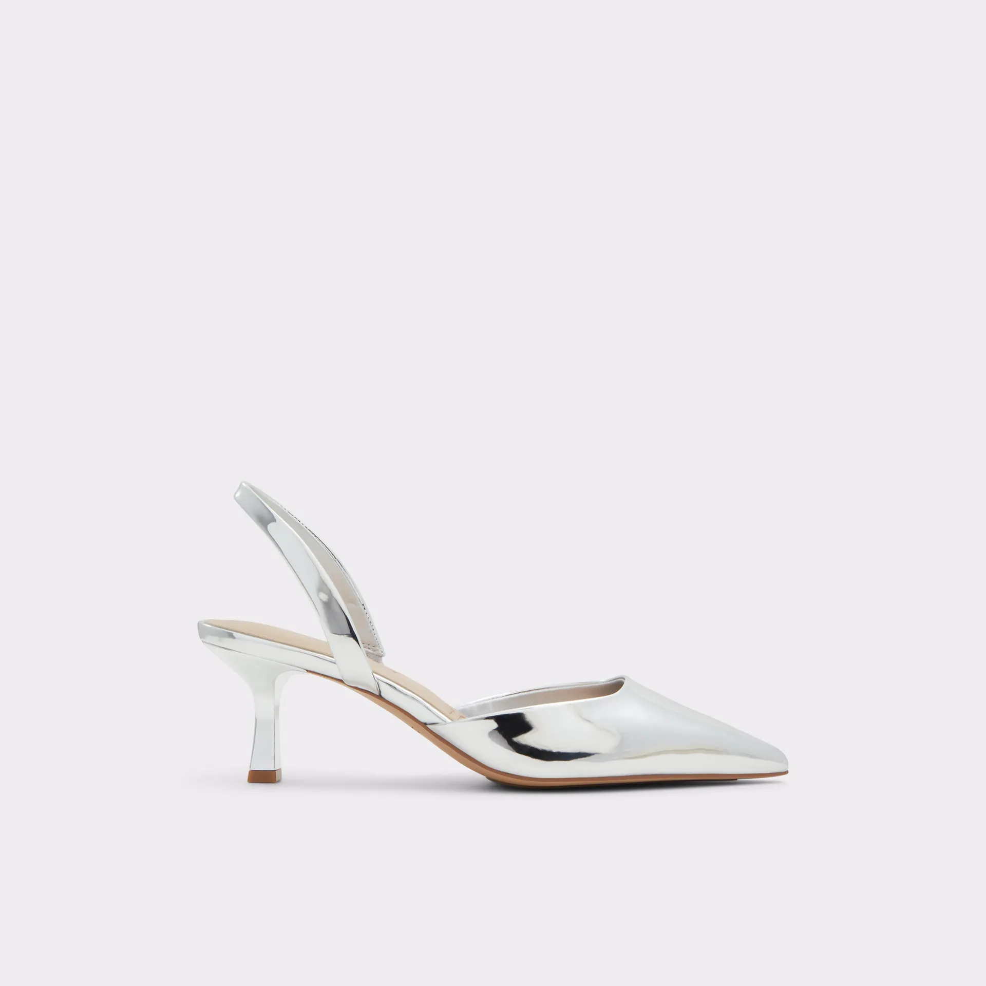 Slingback kitten heel