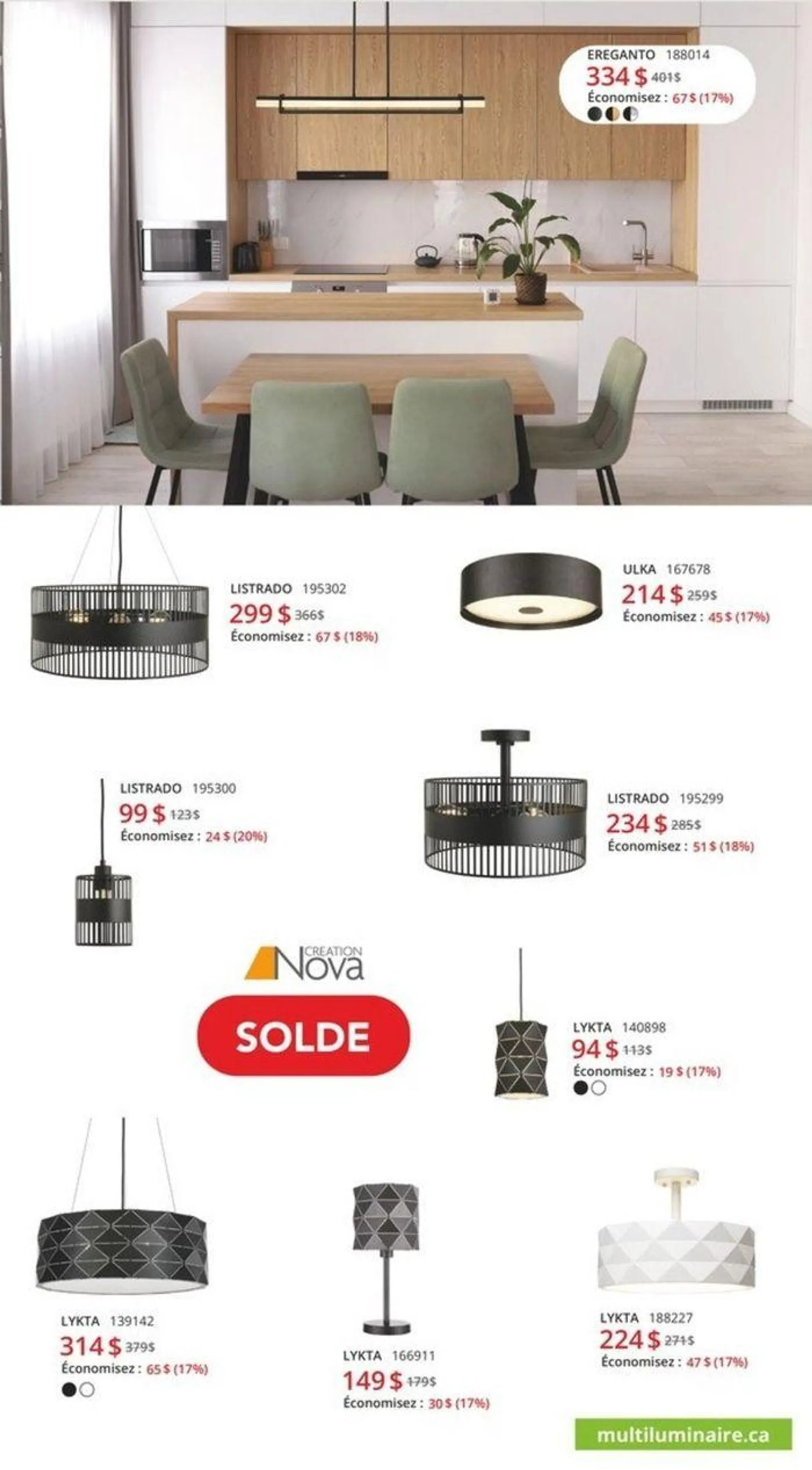 Multi Luminaire Specials - 32