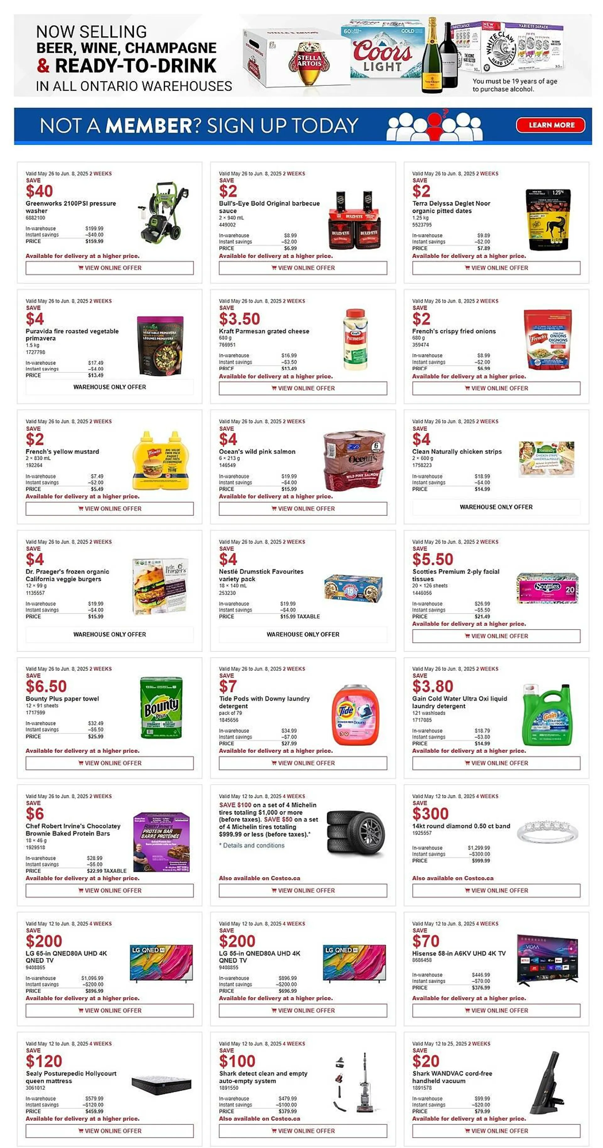 Costco flyer - 1