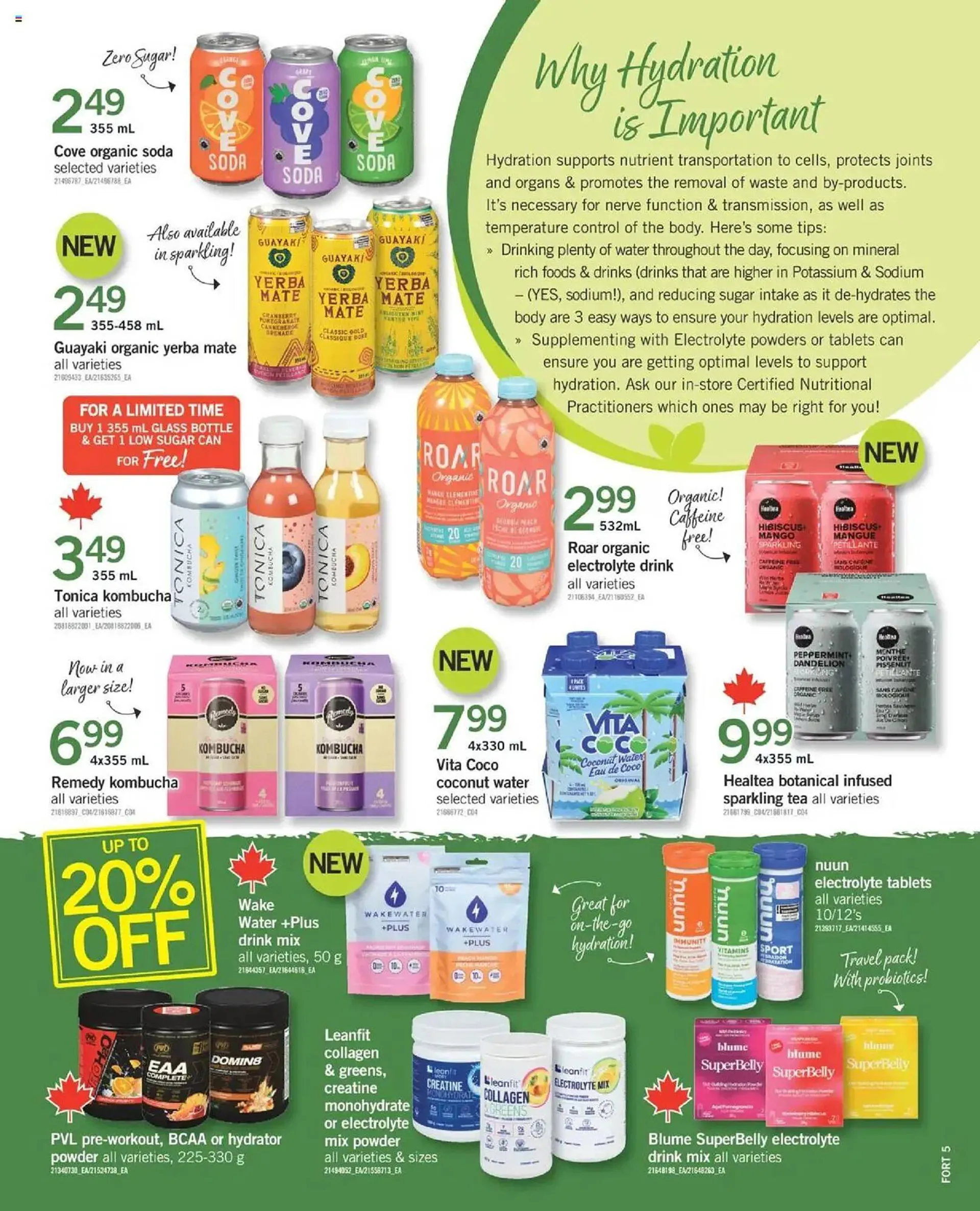 Fortinos flyer from May 8 to May 14 2025 - flyer page 22