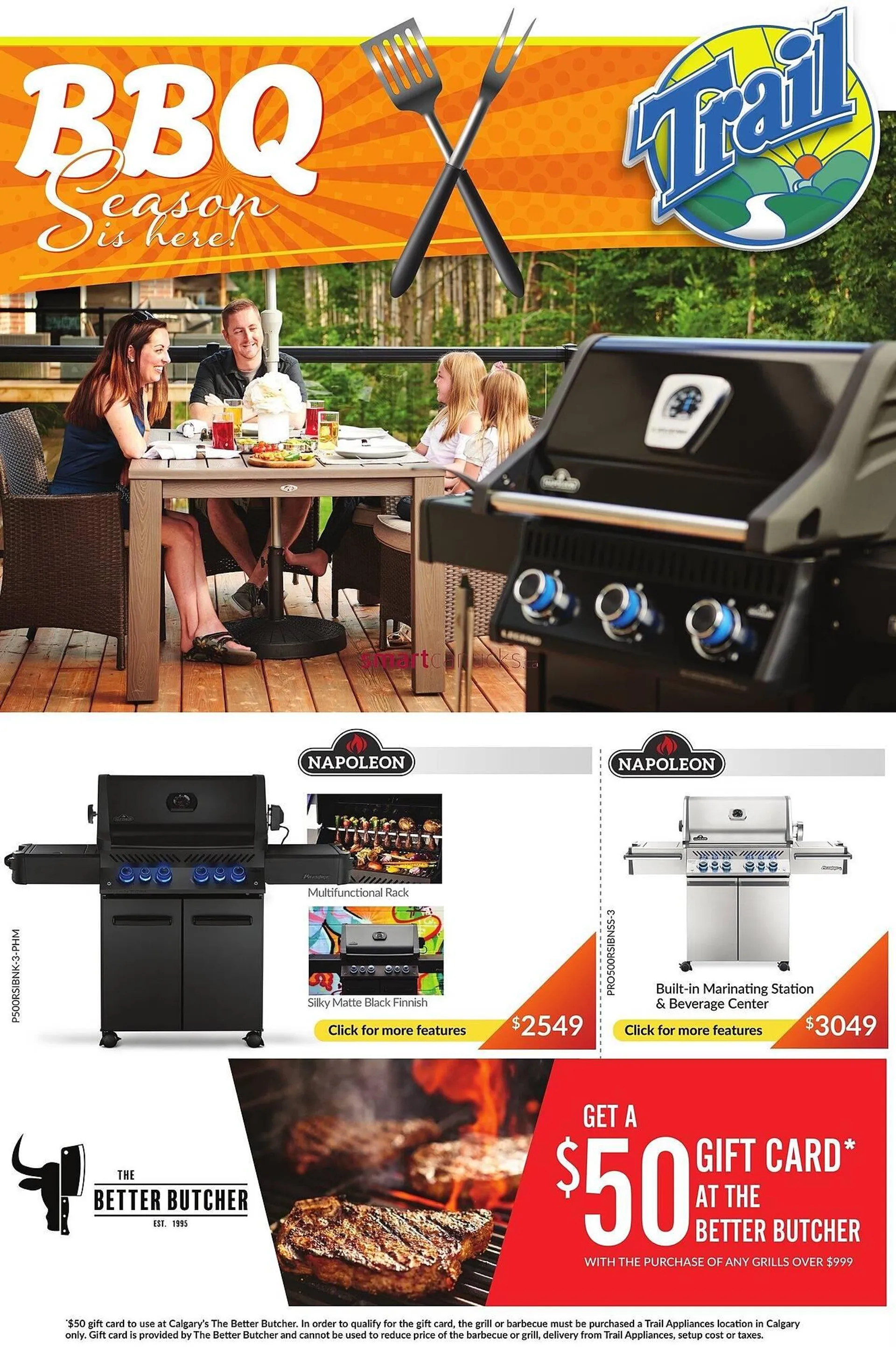 Trail Appliances flyer - 1