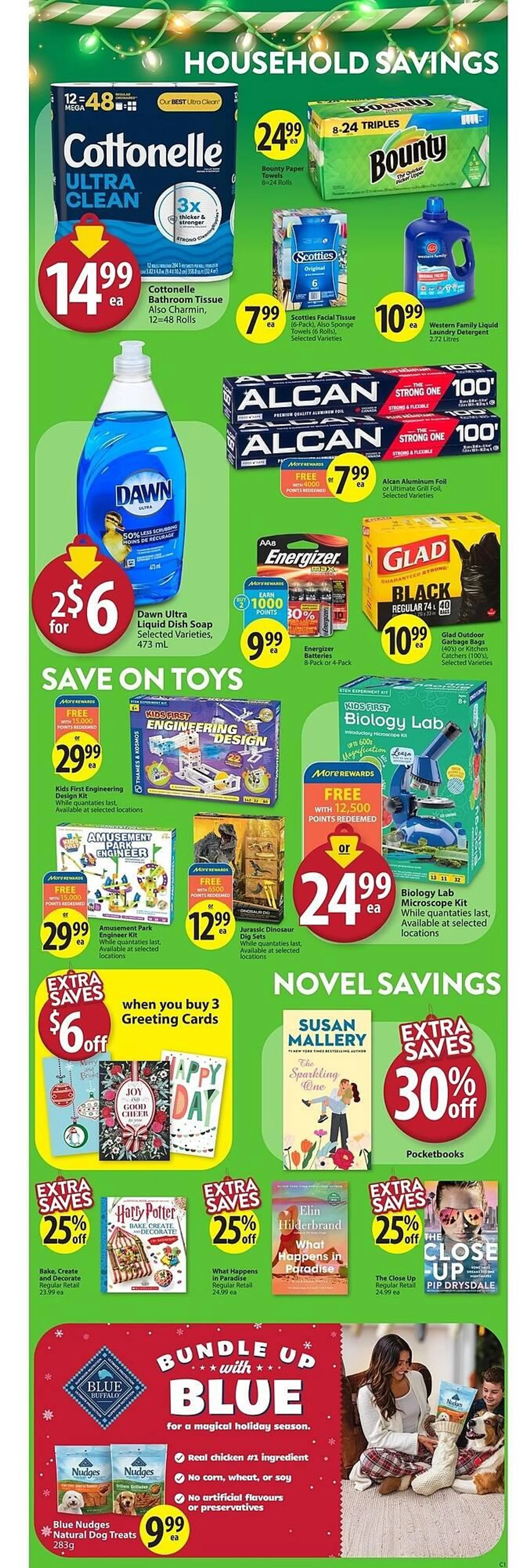 Save on Foods flyer from December 12 to December 18 2024 - flyer page 21