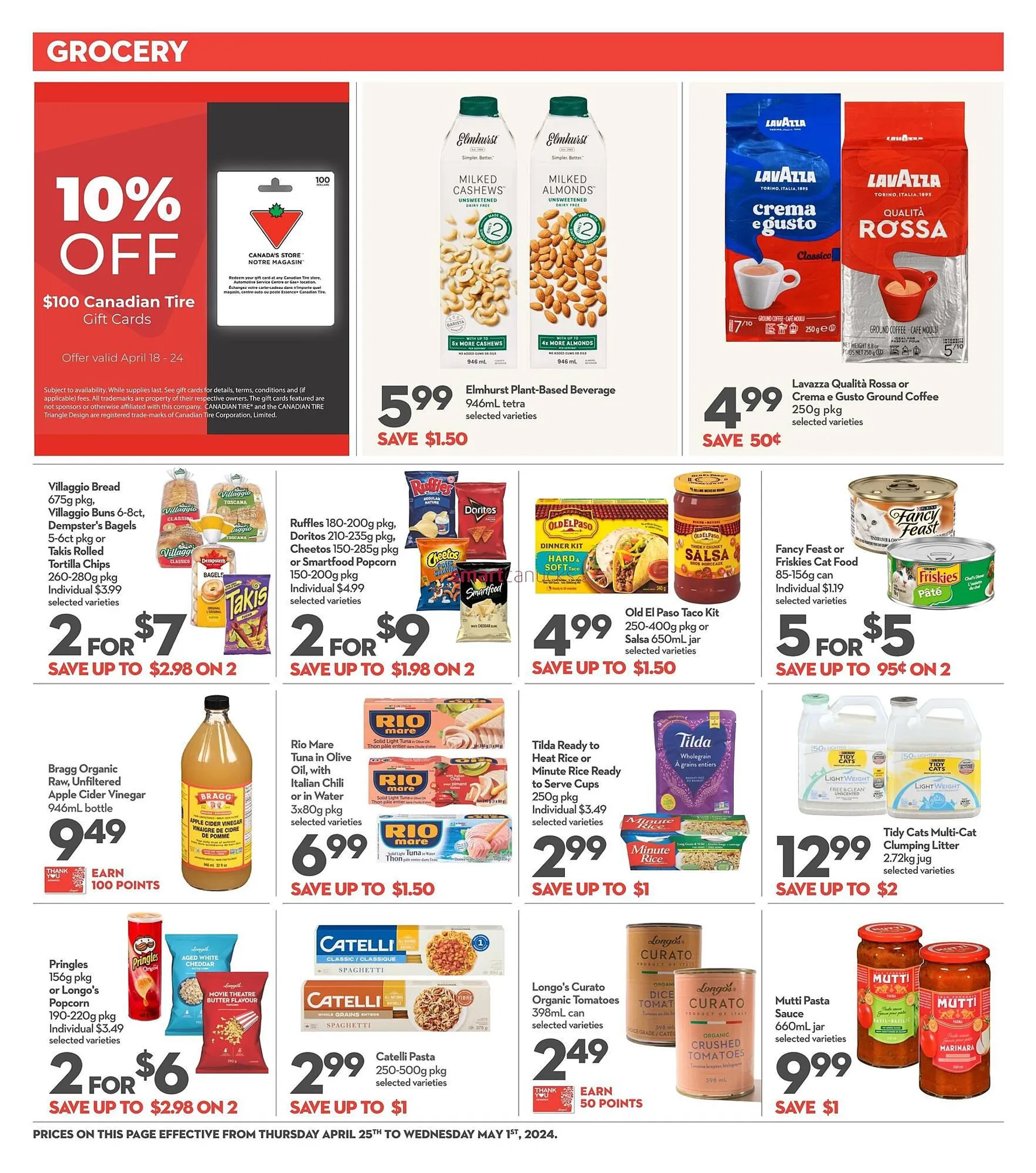 Longos flyer - 9