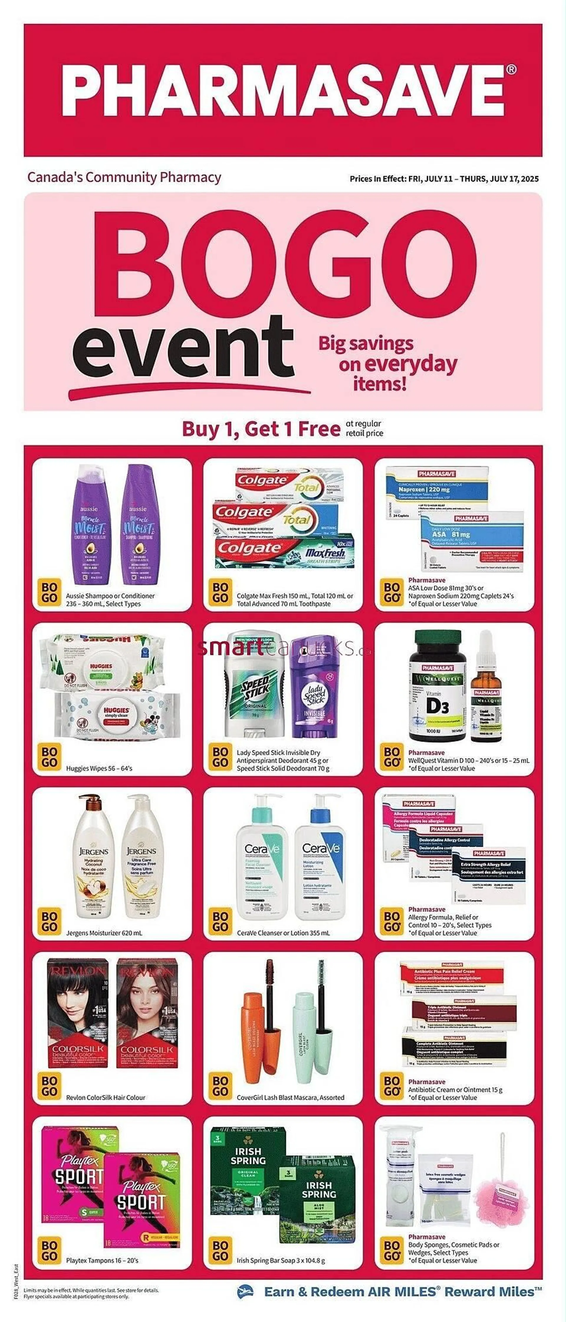 Pharmasave flyer - 1