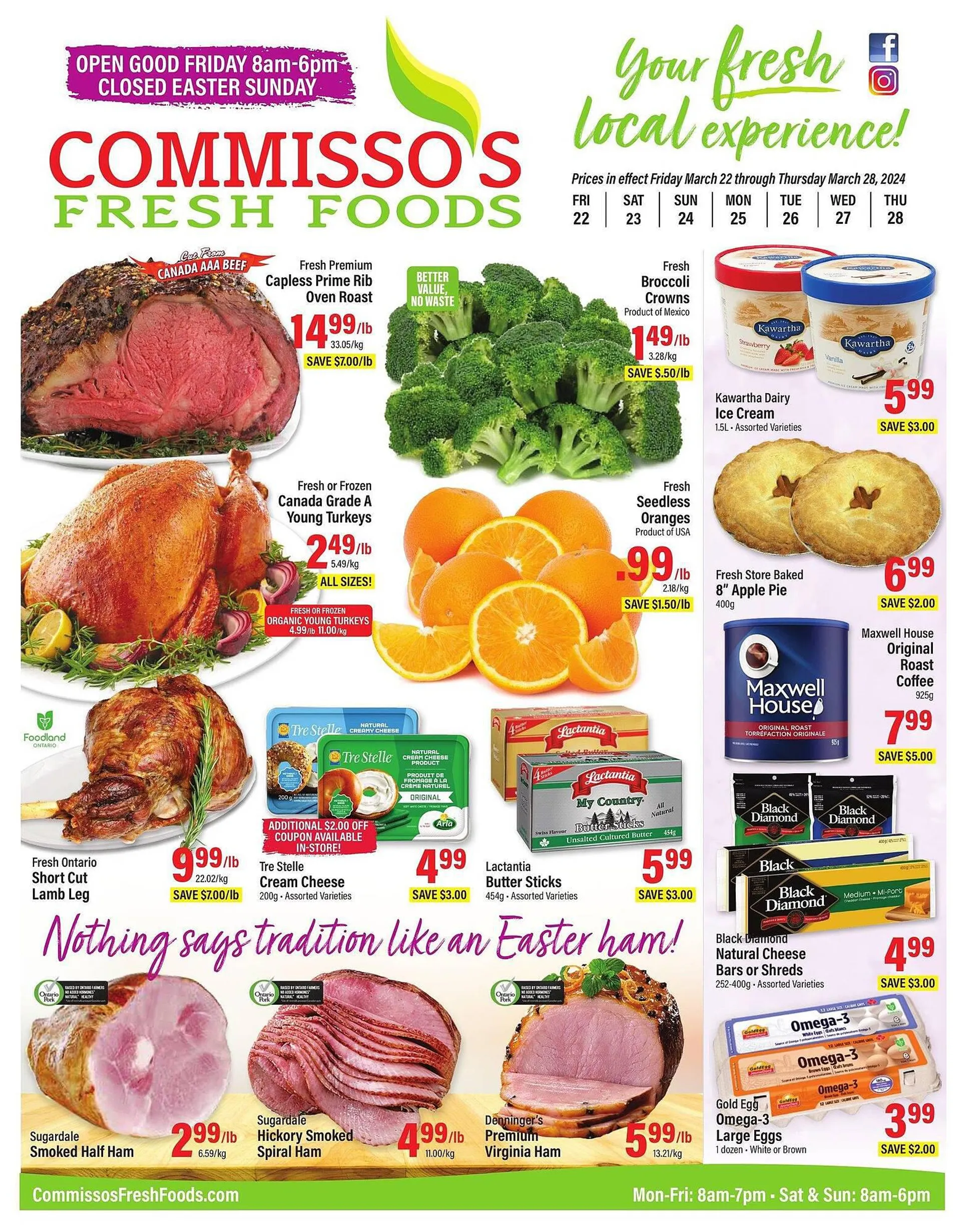 Commisso's Fresh Foods flyer from March 21 to March 27 2024 - flyer page 