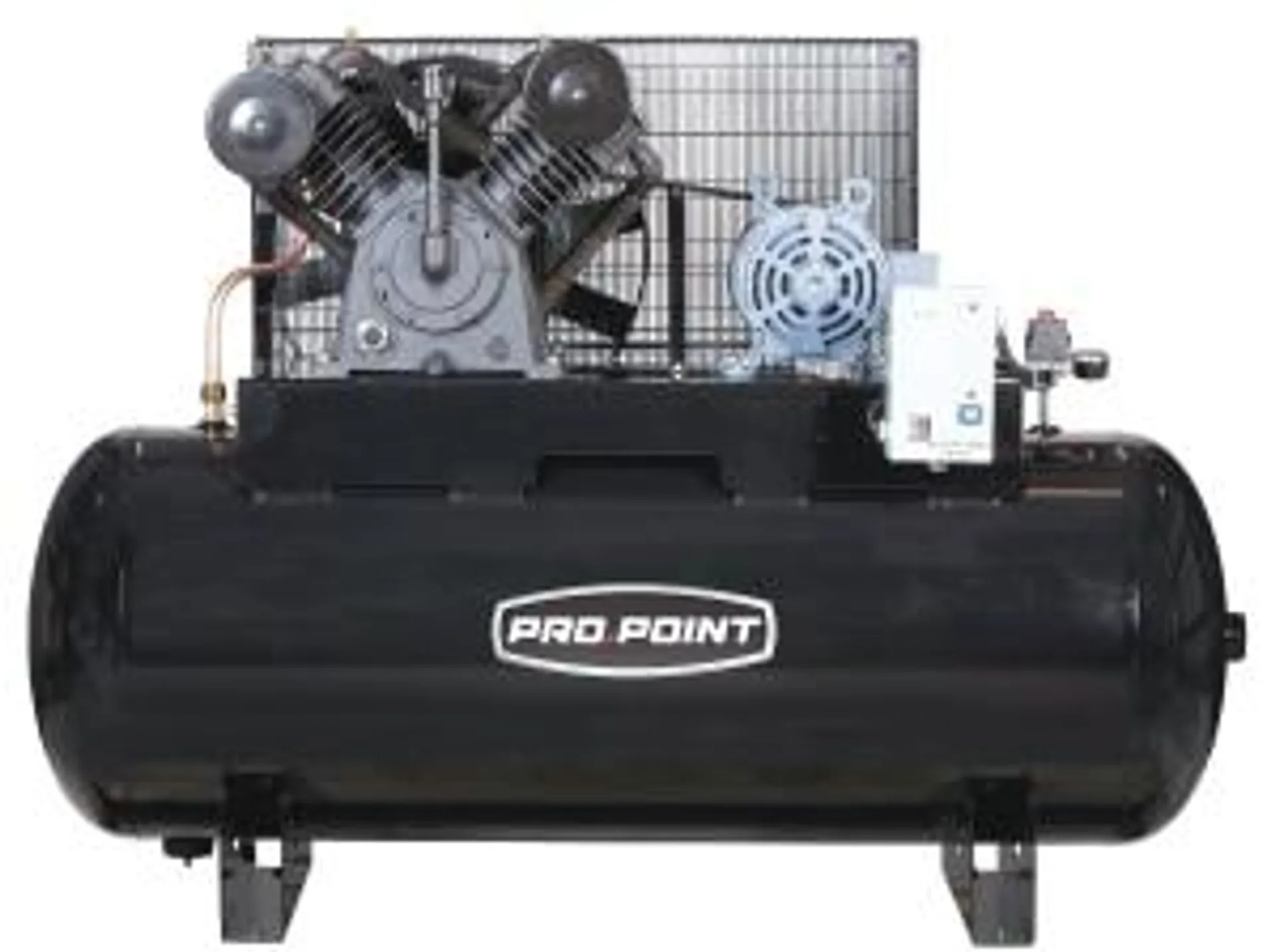 120 Gallon 2-Stage Cast-Iron Industrial Air Compressor