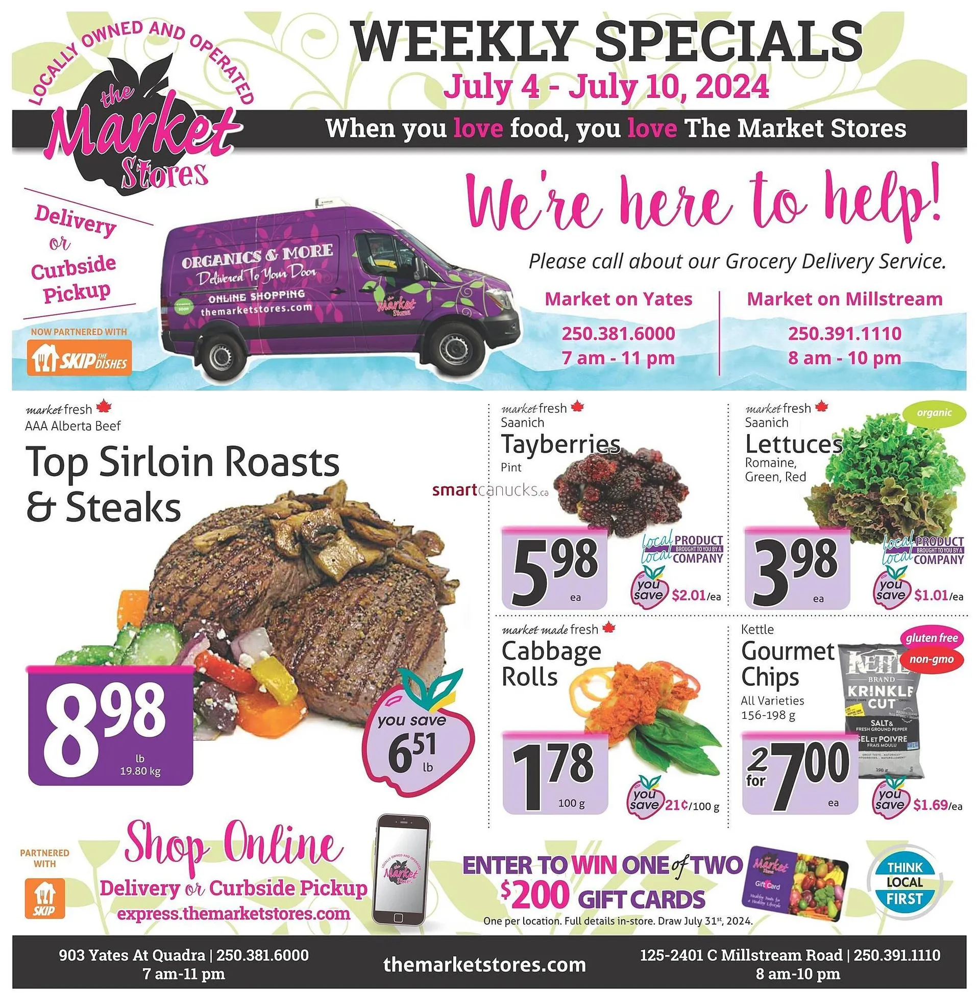 The Market Stores flyer - 1