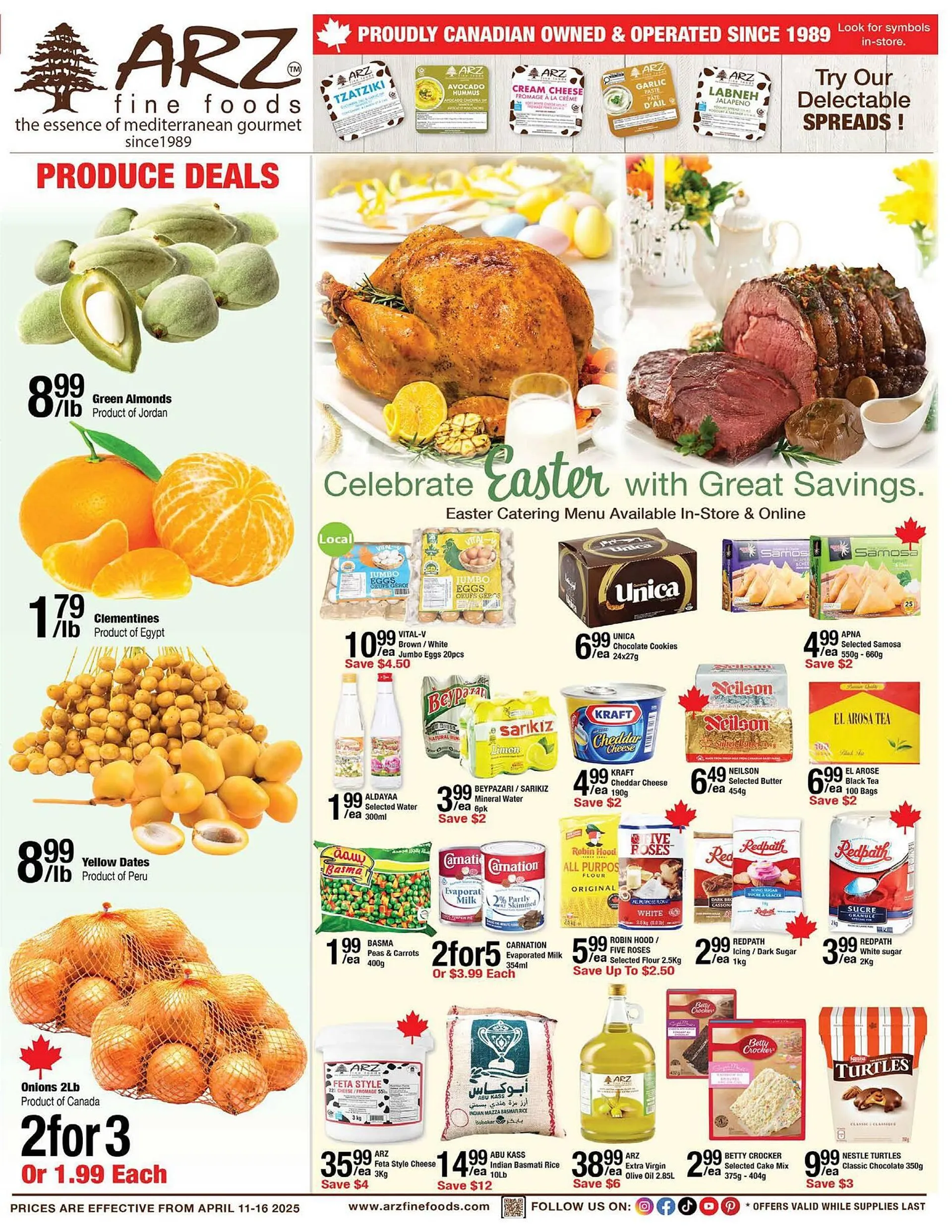 Arz Fine Foods flyer - 1