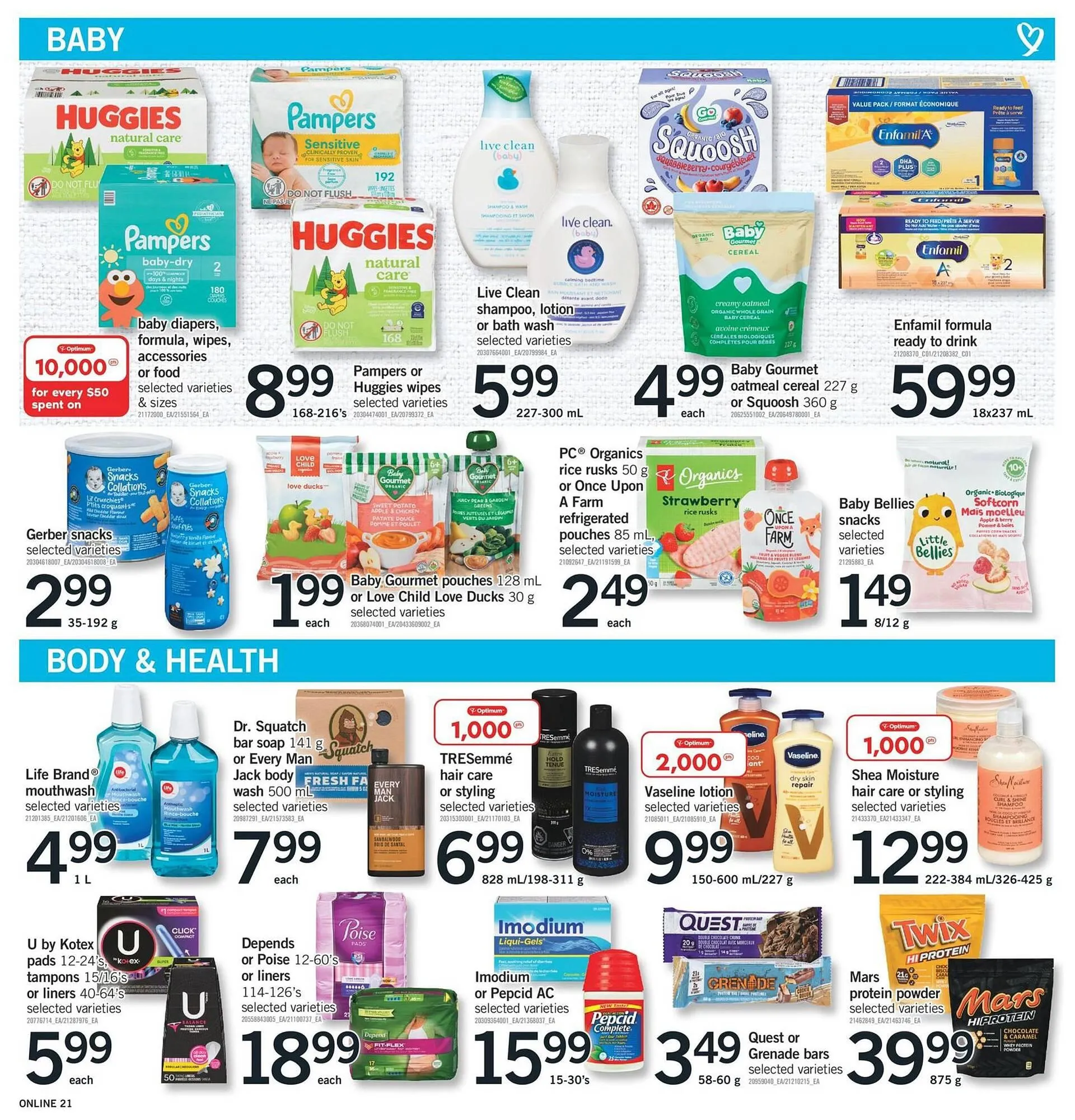 Fortinos flyer from August 15 to August 21 2024 - flyer page 20