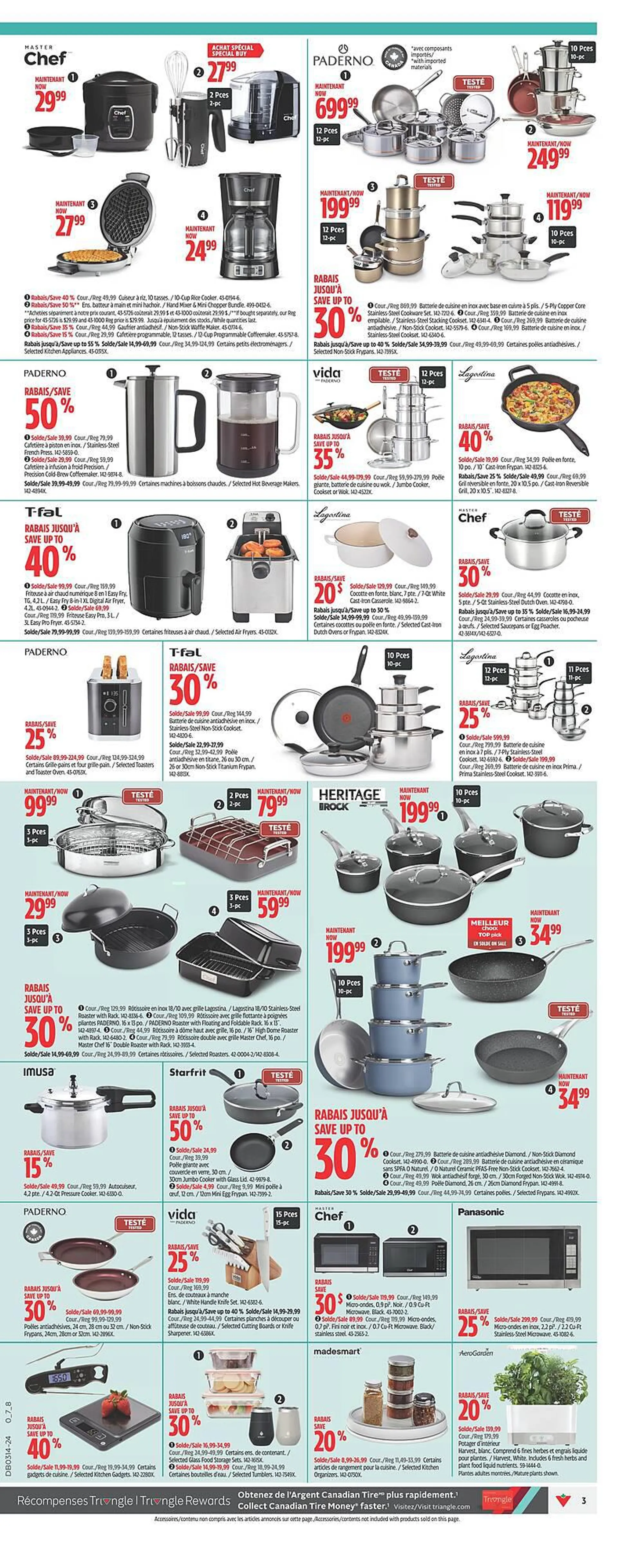 Canadian Tire flyer from March 28 to April 3 2024 - flyer page 3