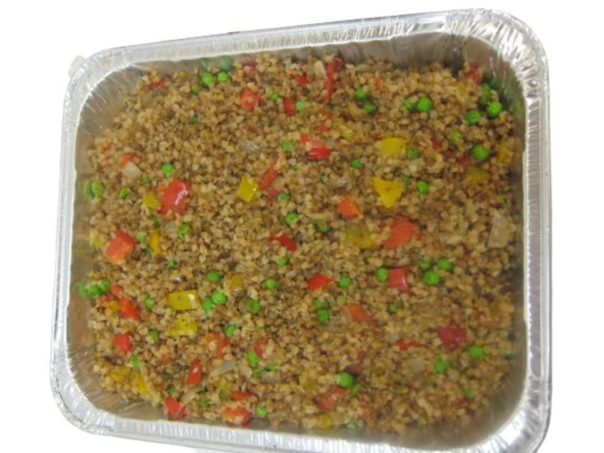 Roasted Buckwheat with Vegetables