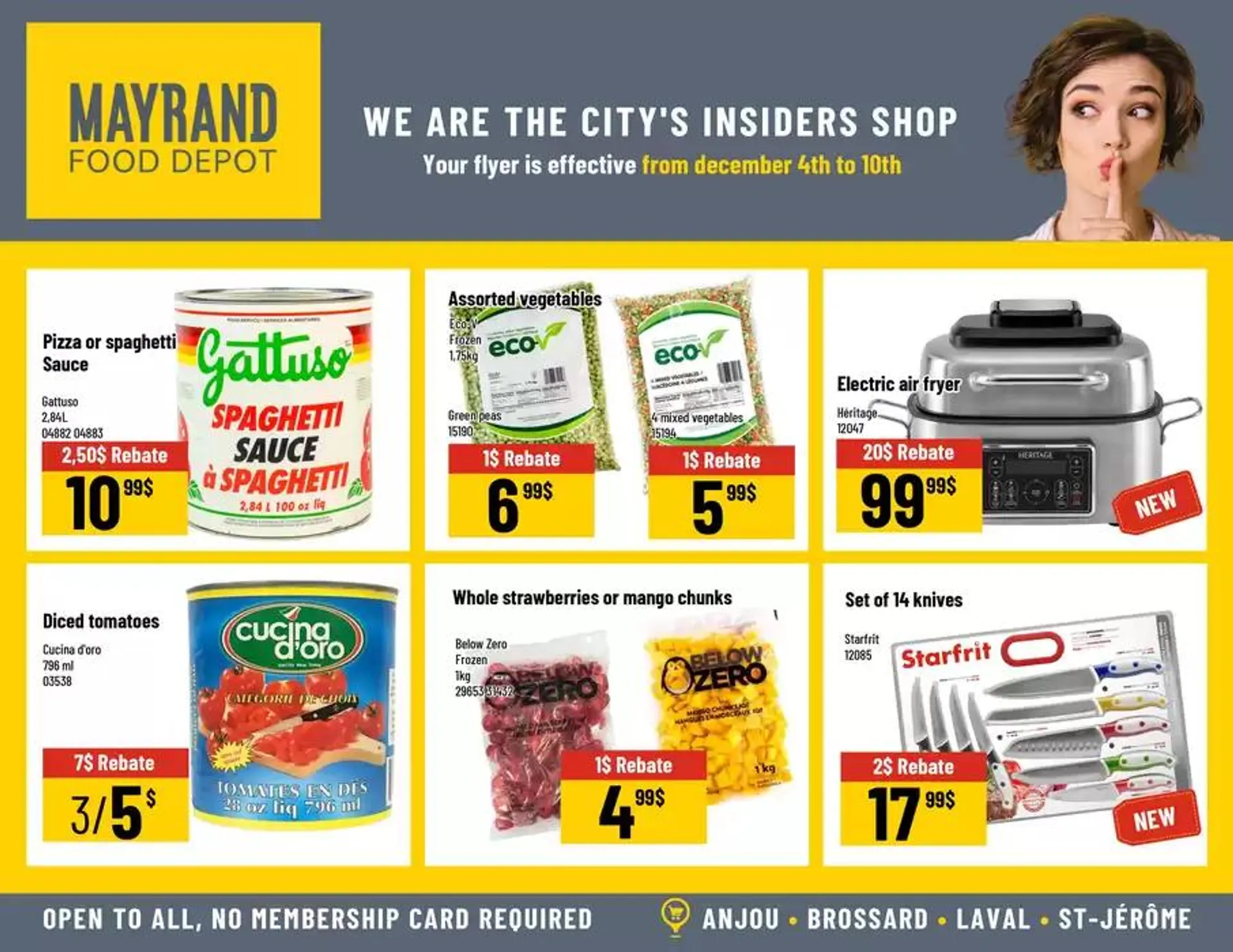 Mayrand flyer from December 4 to December 18 2024 - flyer page 4