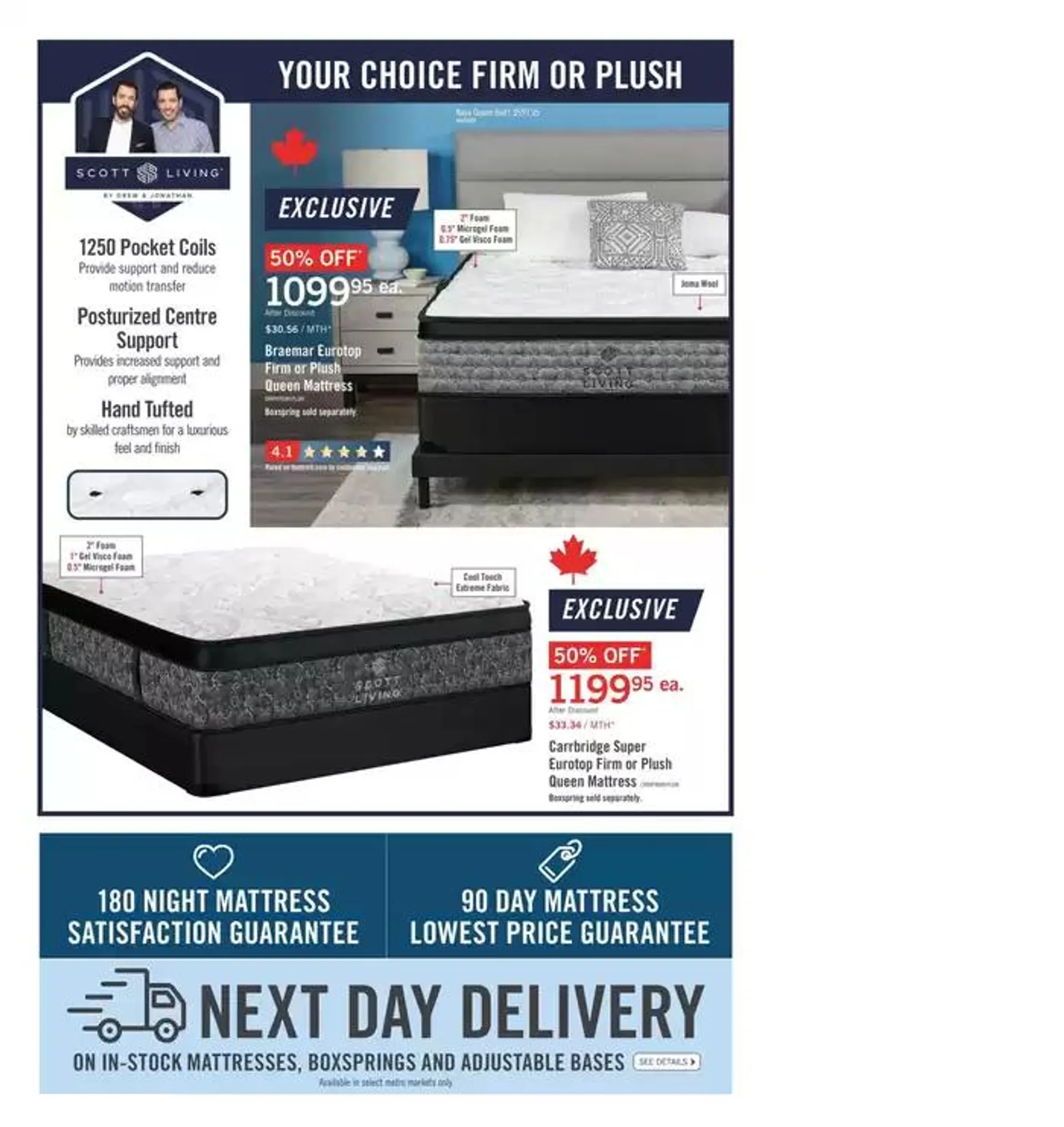 Brick Mattress Store from December 24 to December 31 2024 - flyer page 6