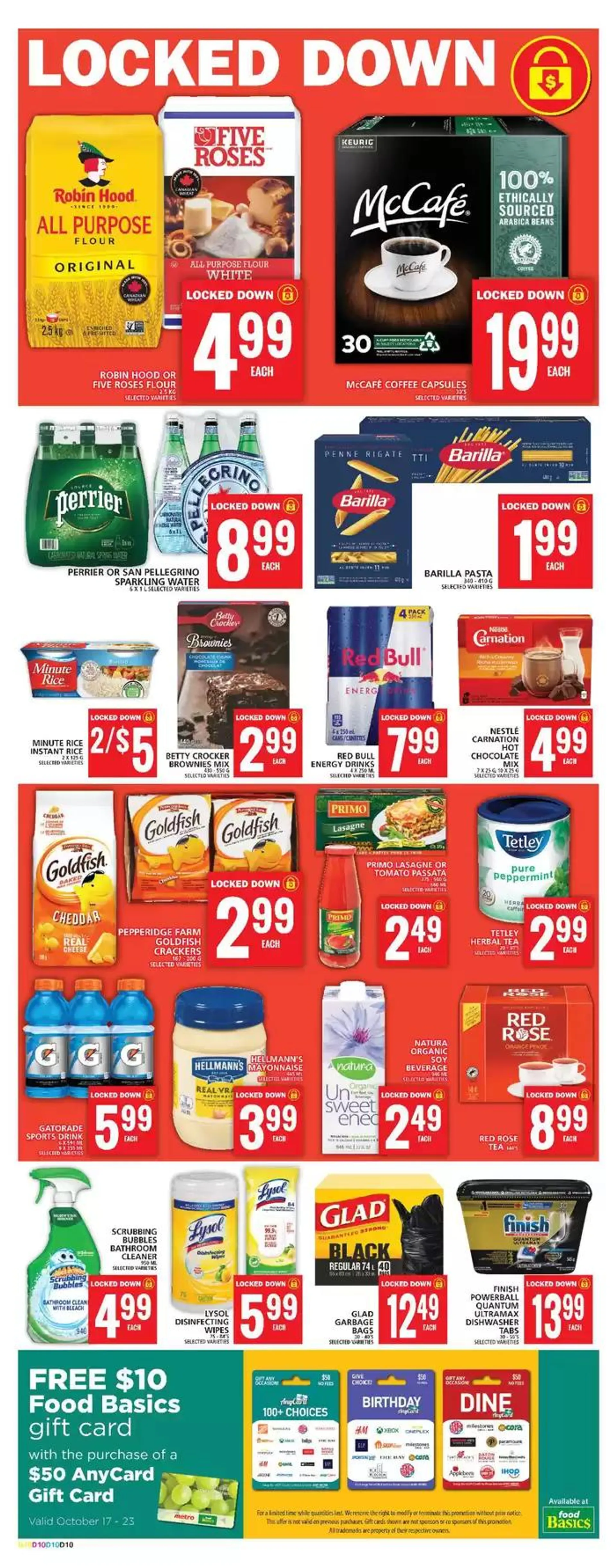 Discounts and promotions from October 17 to October 23 2024 - flyer page 9