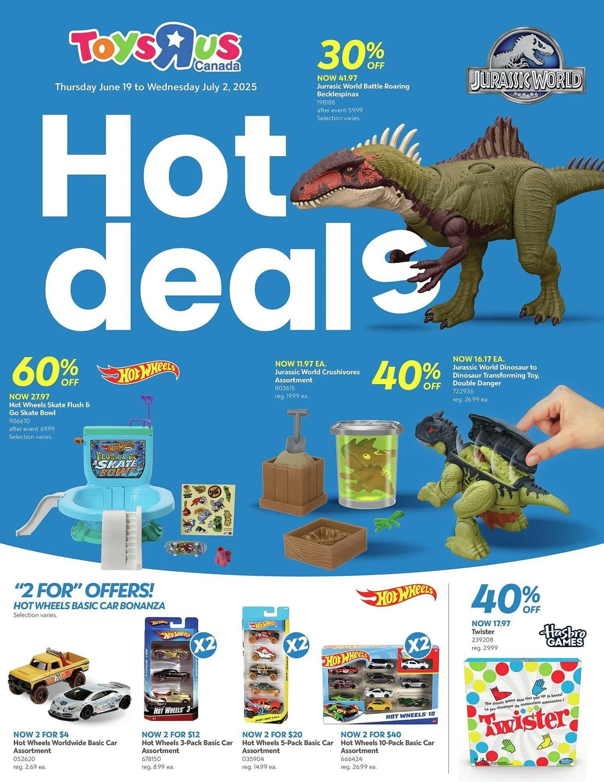 Toys R us flyer - 1
